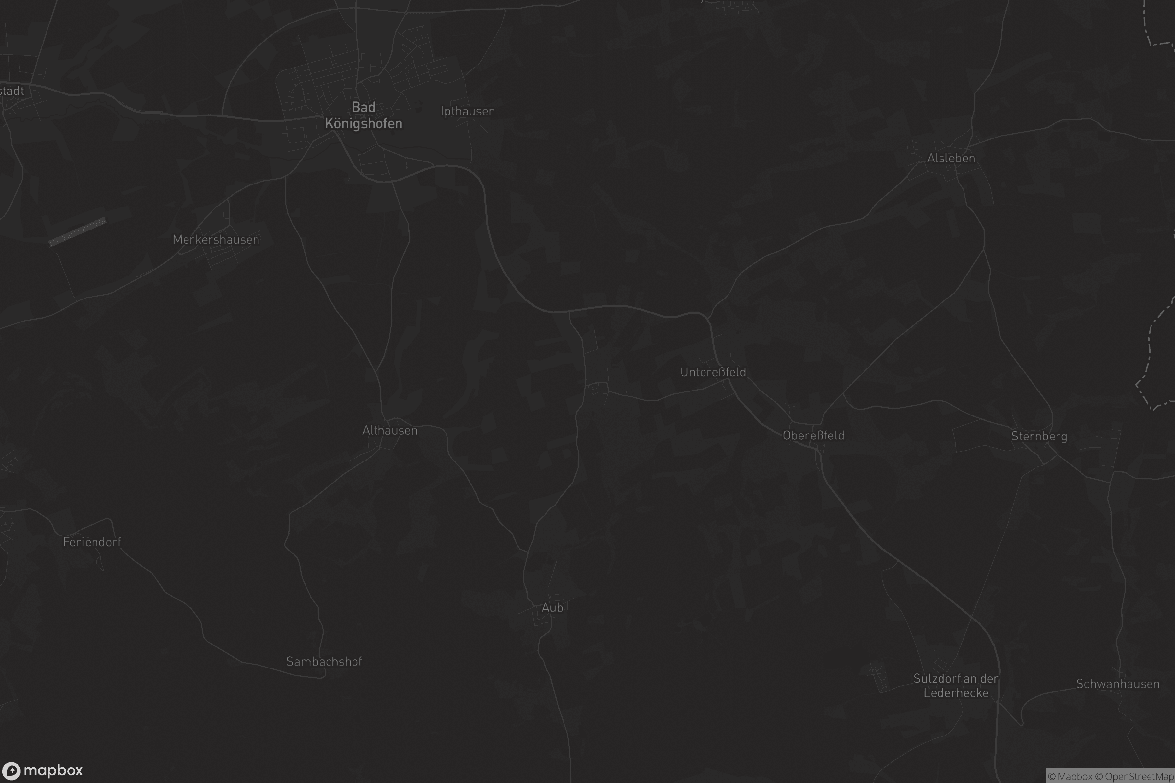 Karte von Gabolshausen