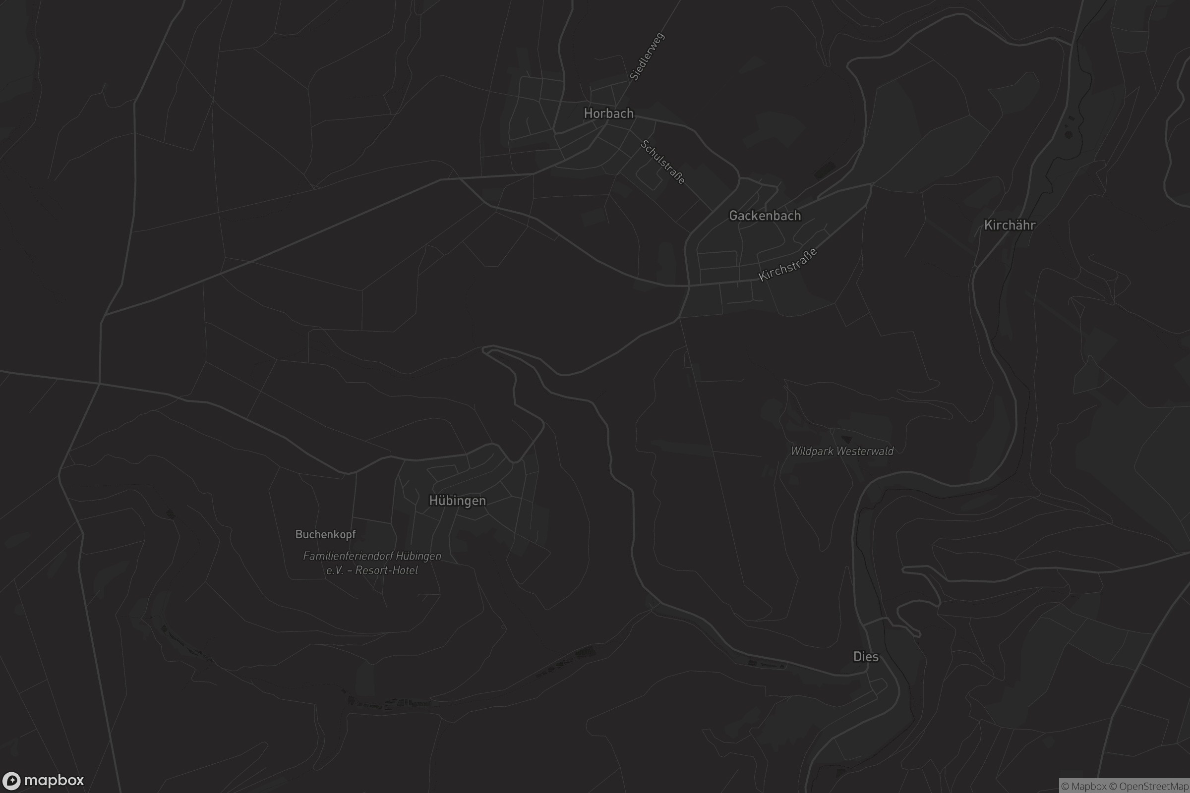 Karte von Gackenbach