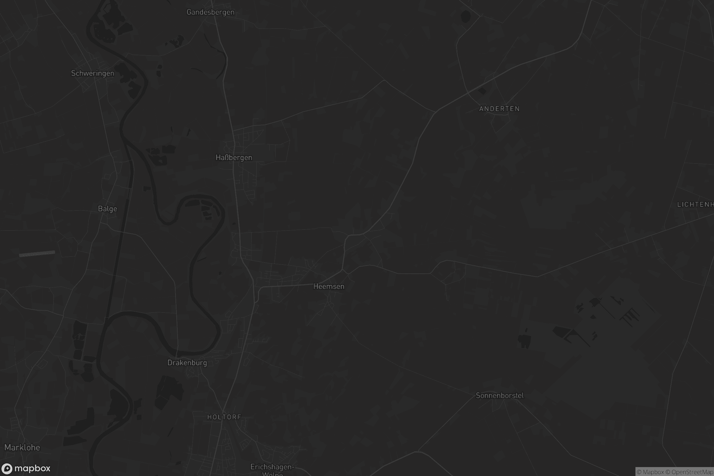 Karte von Gadesbünden