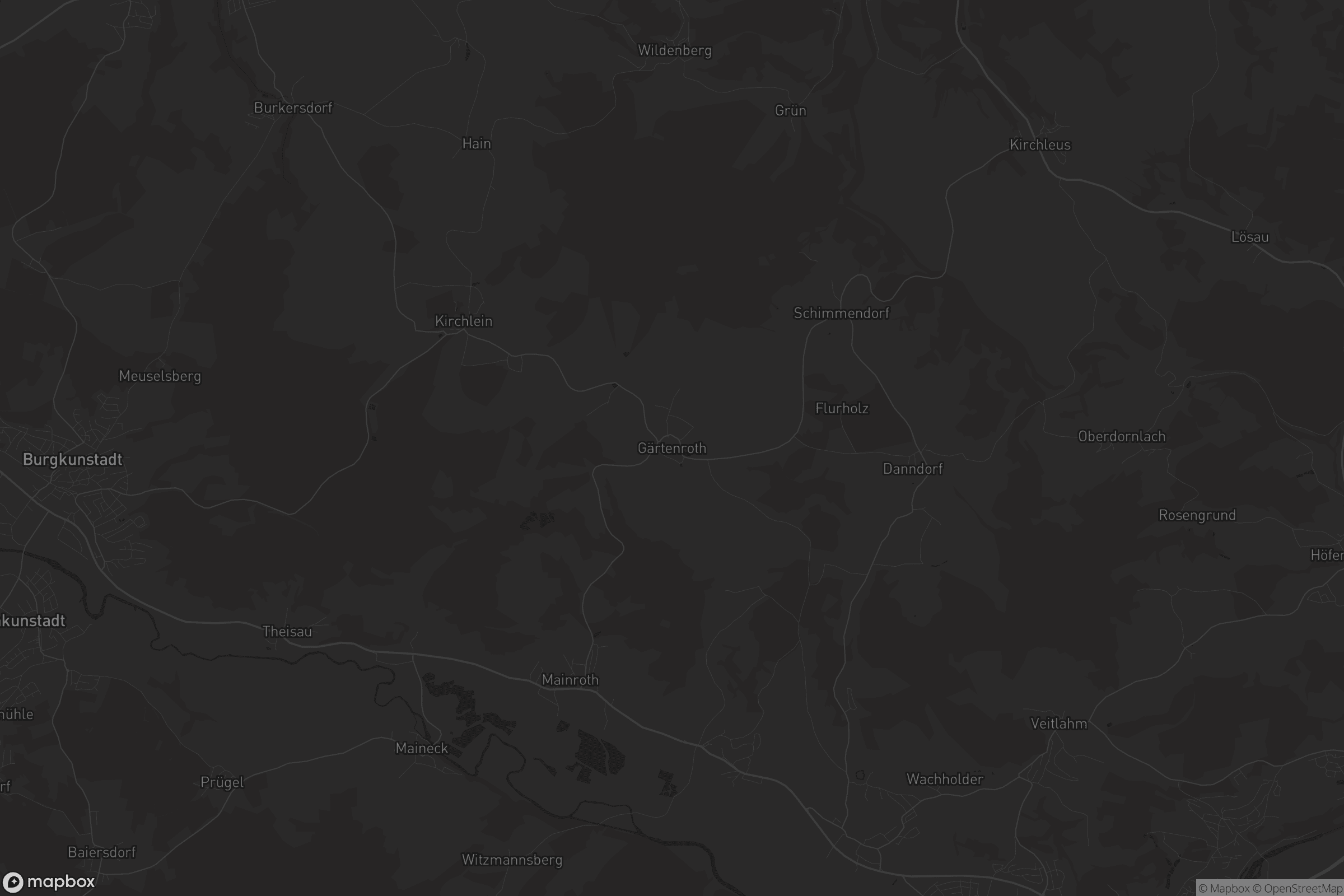 Karte von Gärtenroth