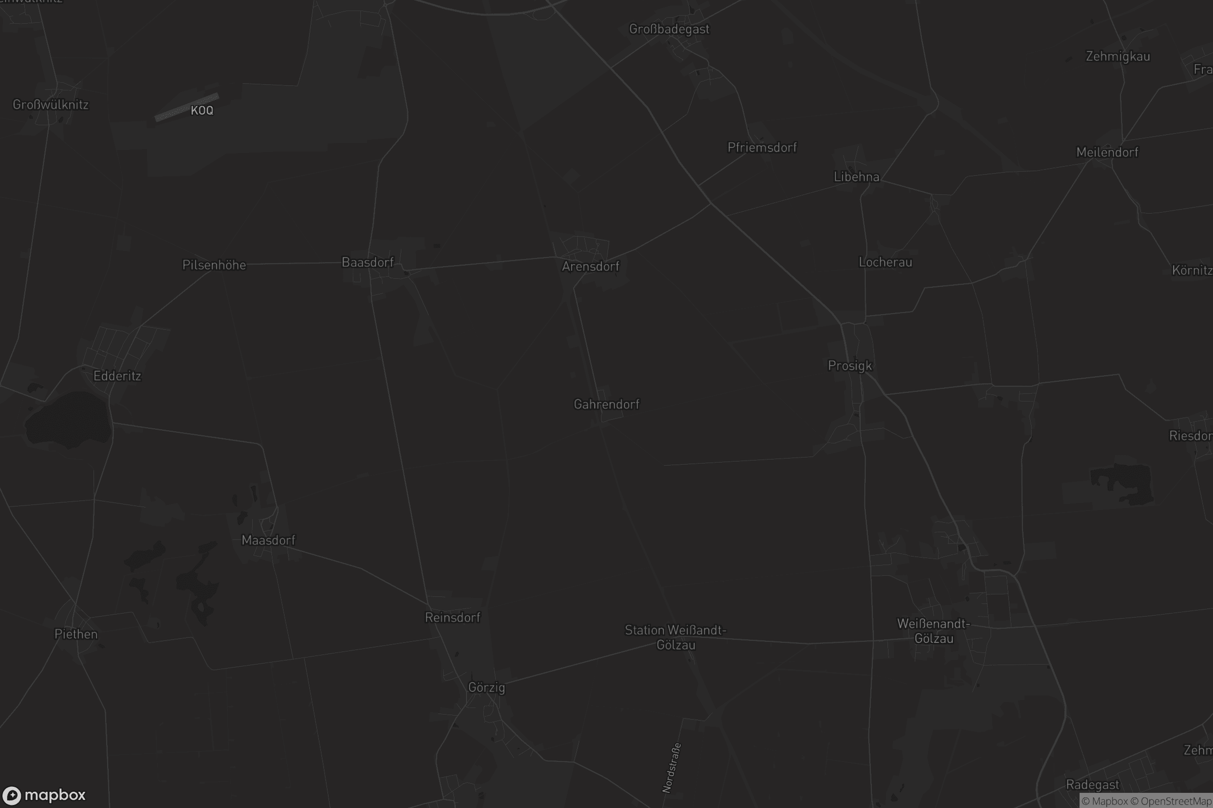 Karte von Gahrendorf