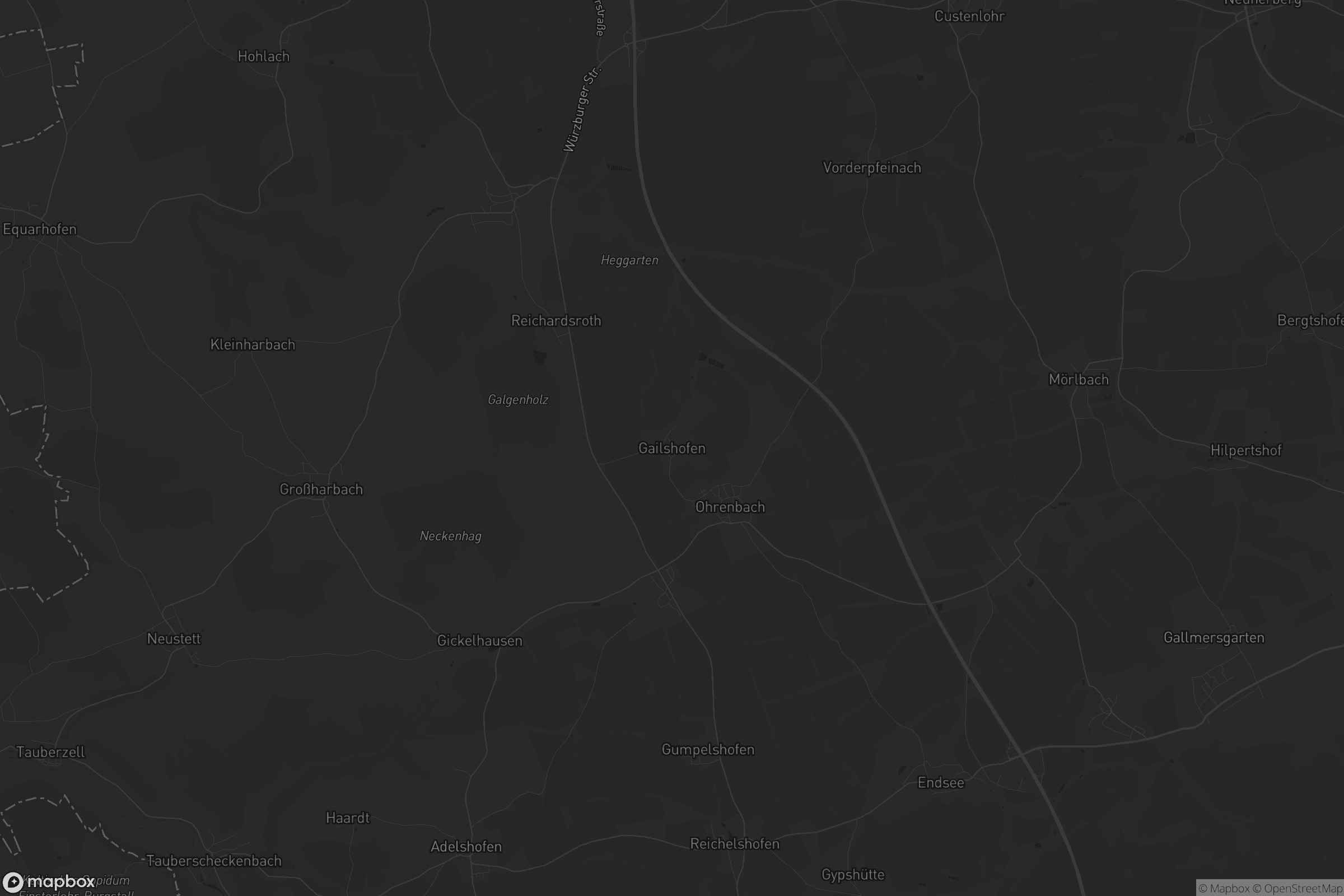 Karte von Gailshofen