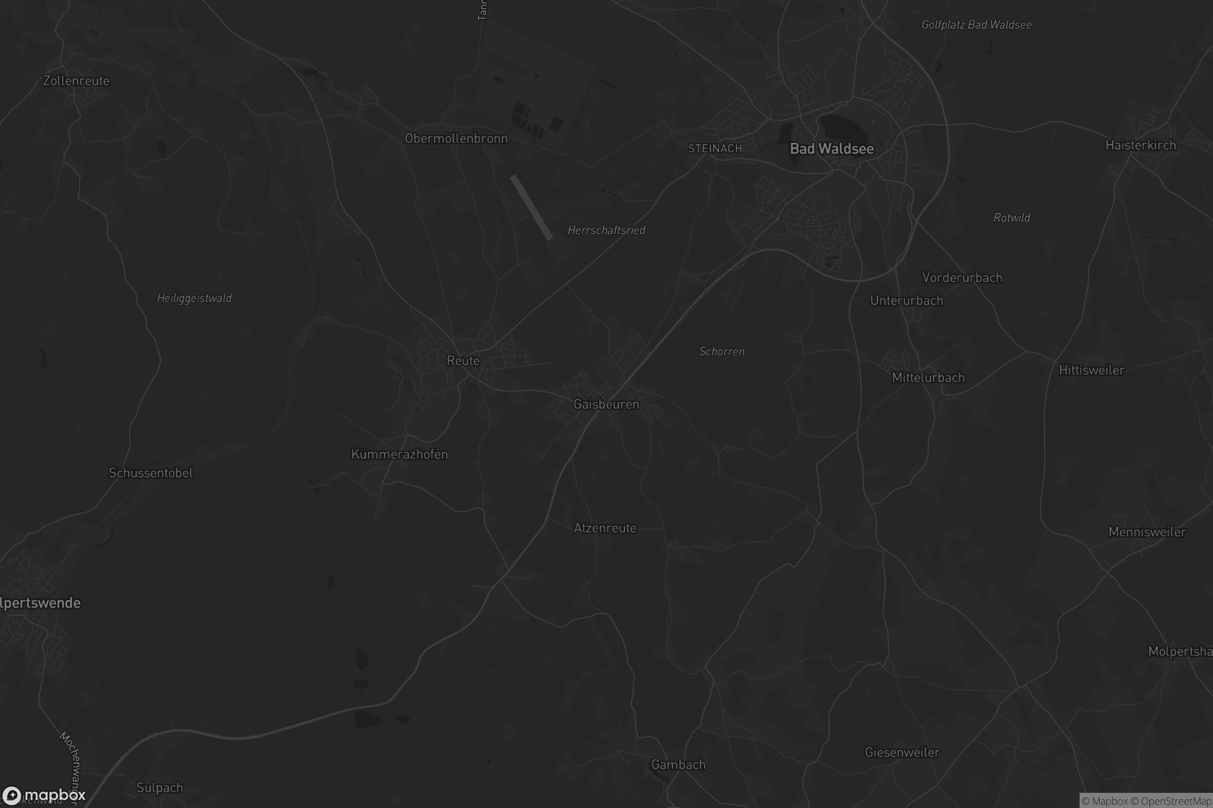 Karte von Gaisbeuren