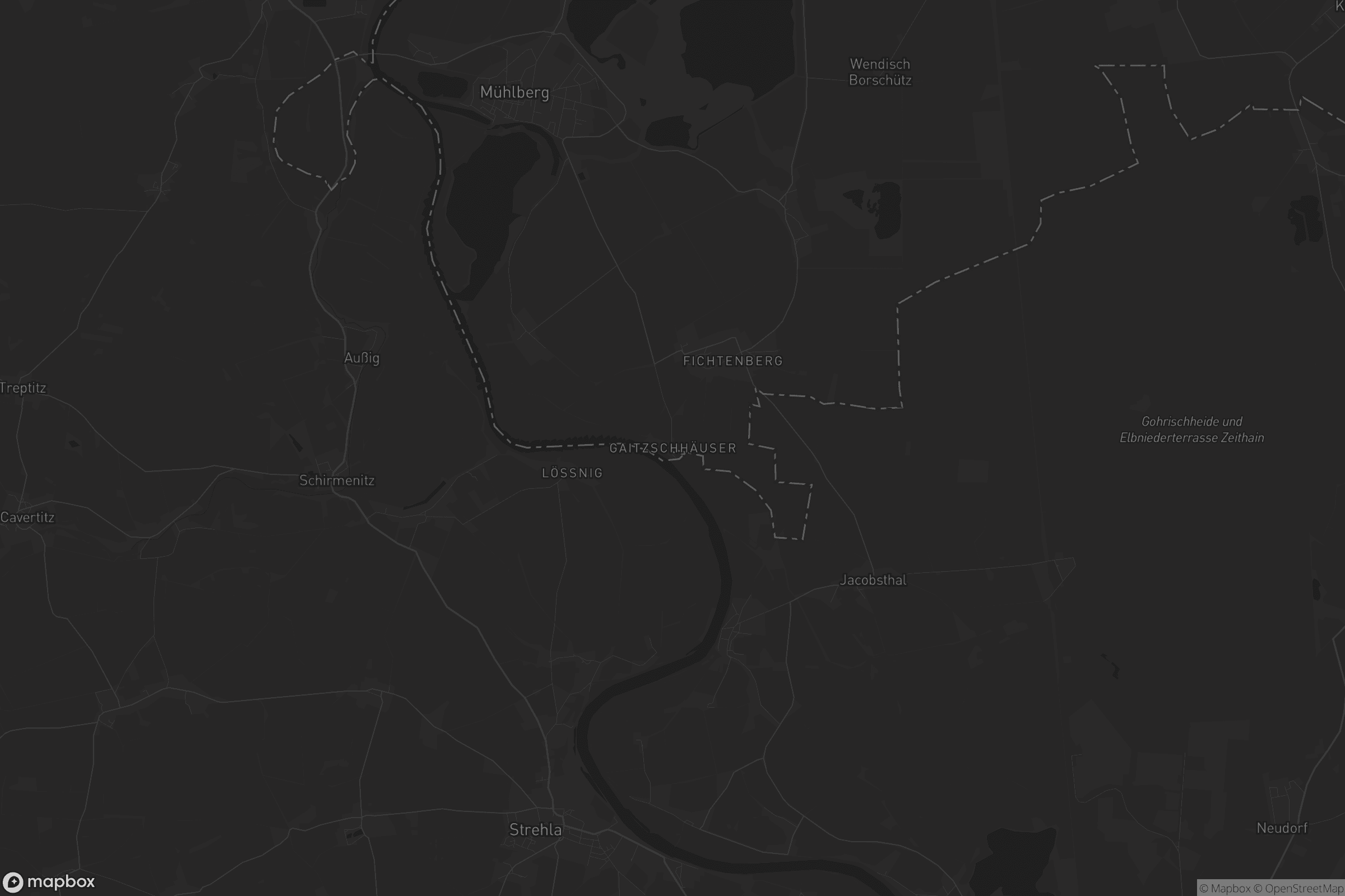 Karte von Gaitzschhäuser
