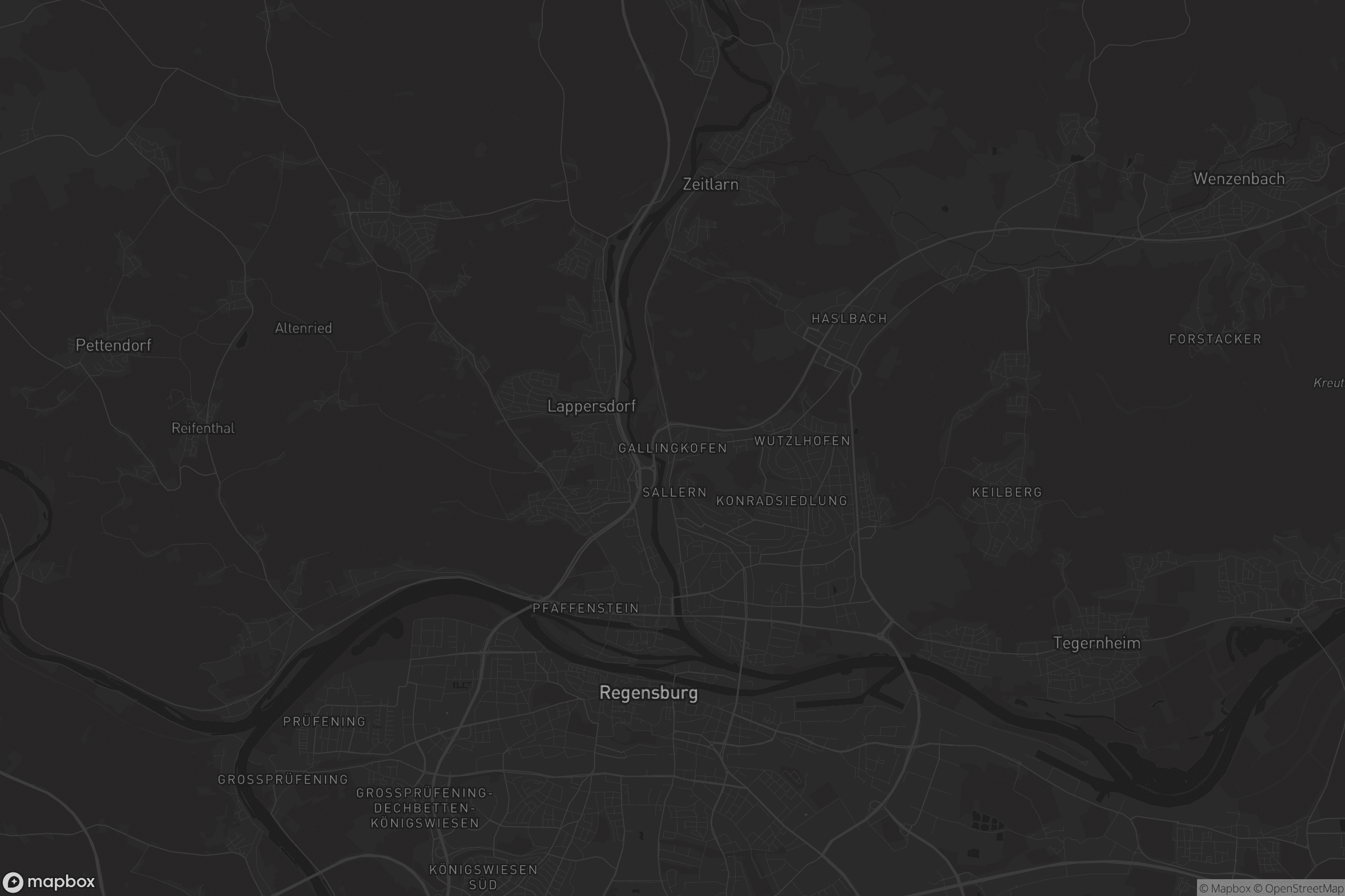 Karte von Gallingkofen