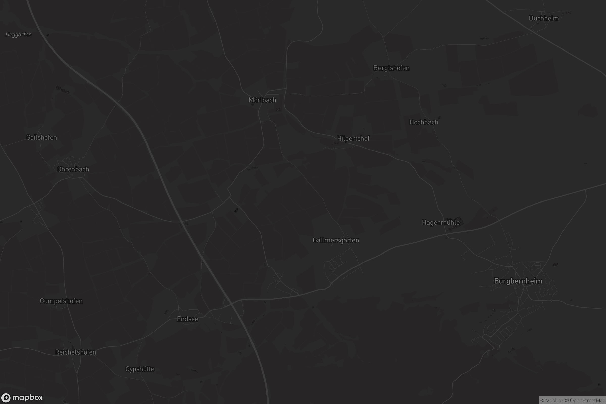 Karte von Gallmersgarten