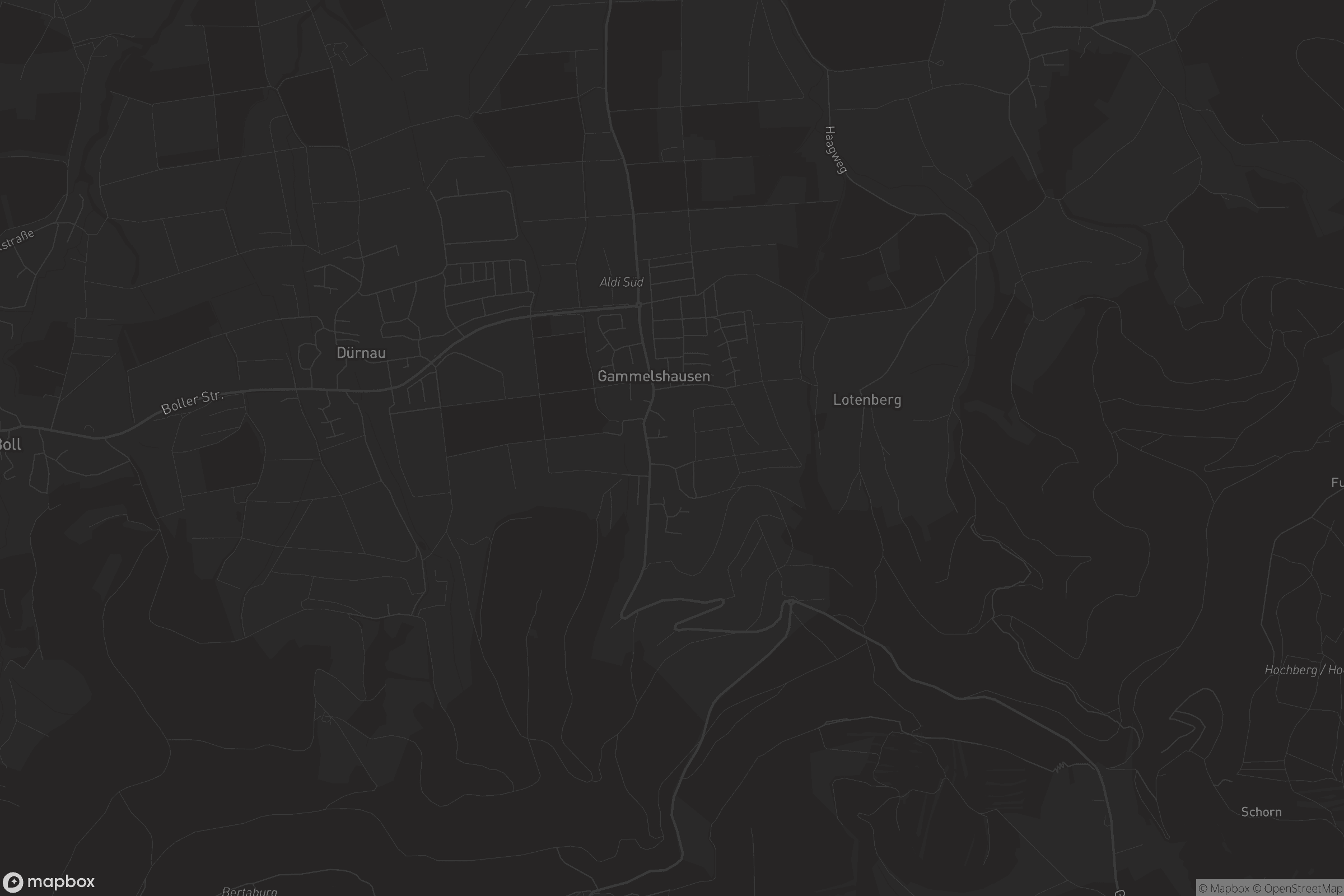 Karte von Gammelshausen