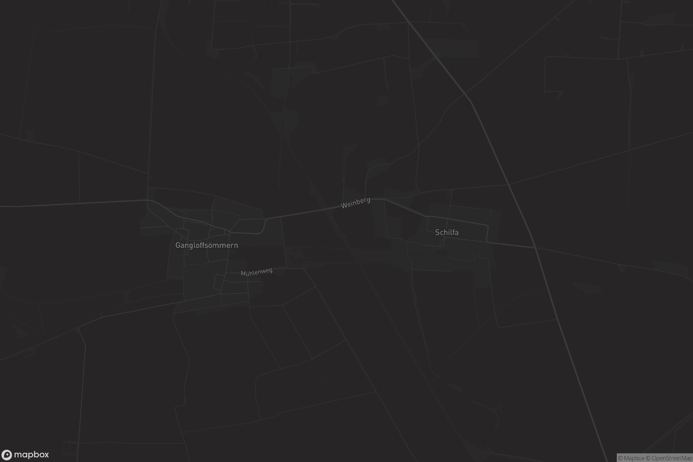 Karte von Gangloffsömmern