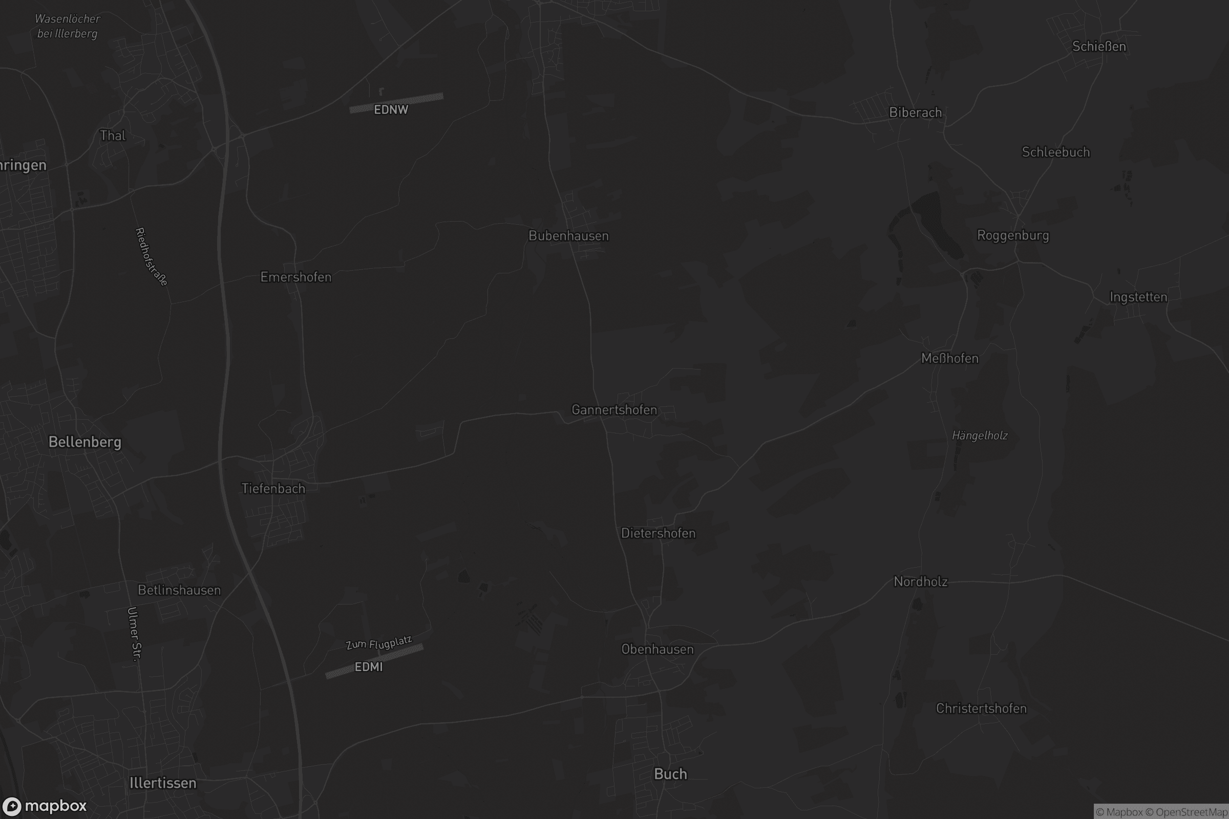 Karte von Gannertshofen