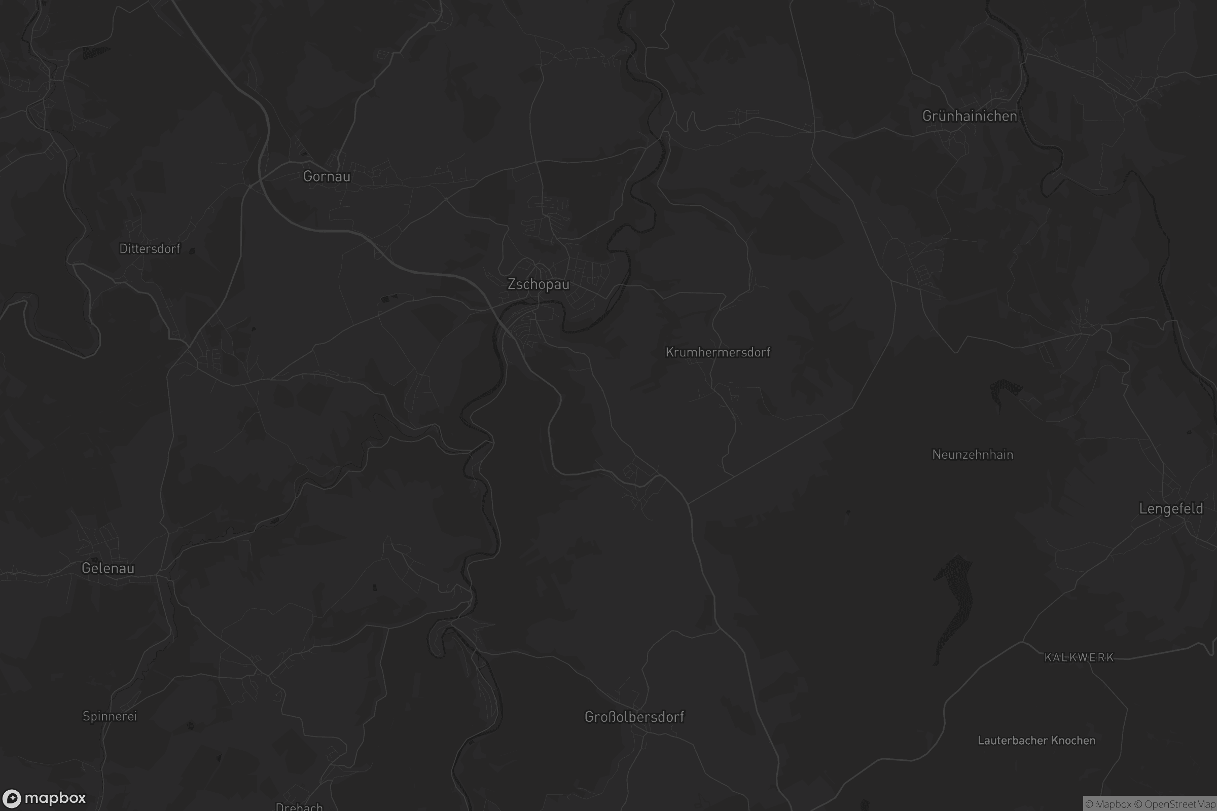 Karte von Ganshäuser