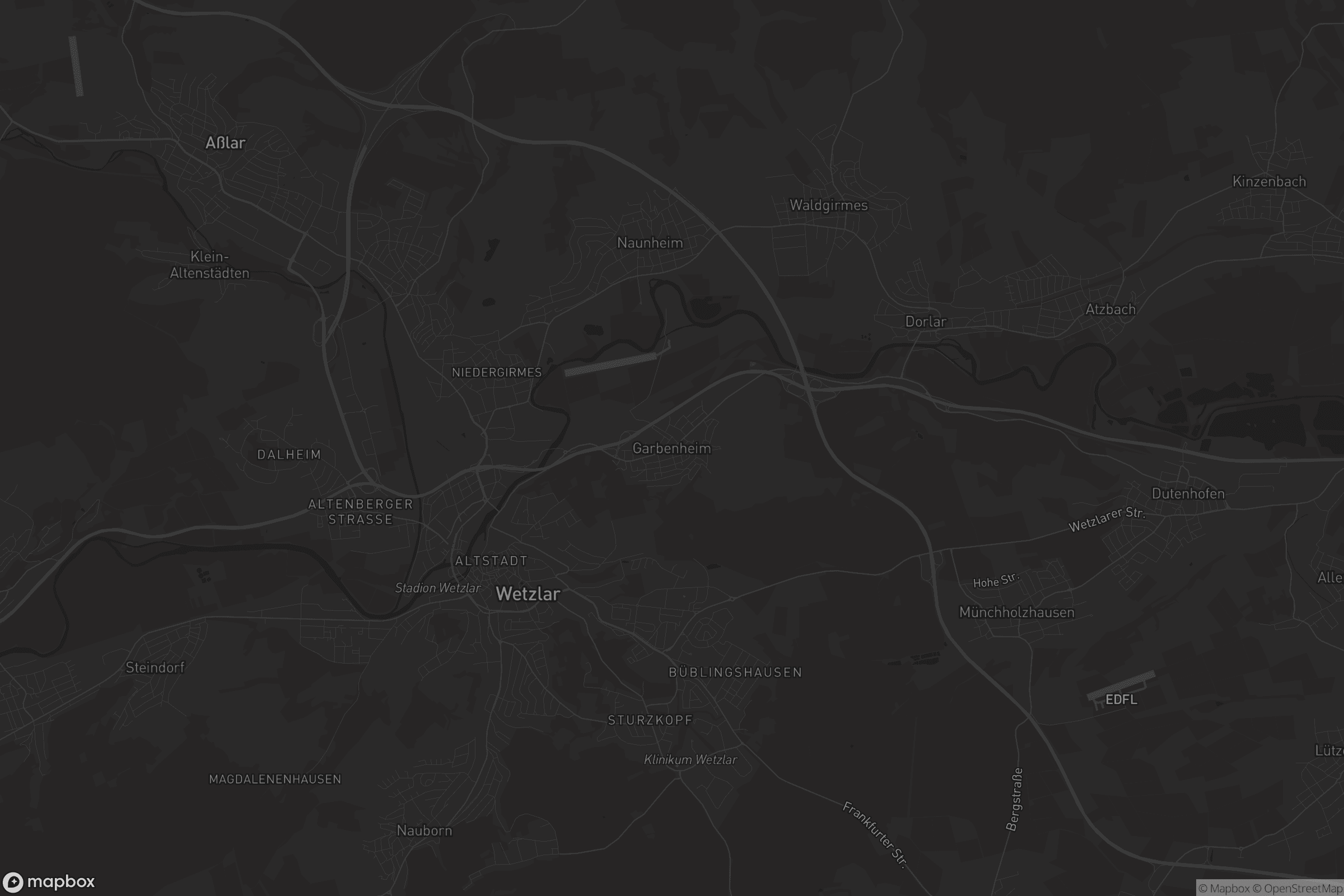 Karte von Garbenheim