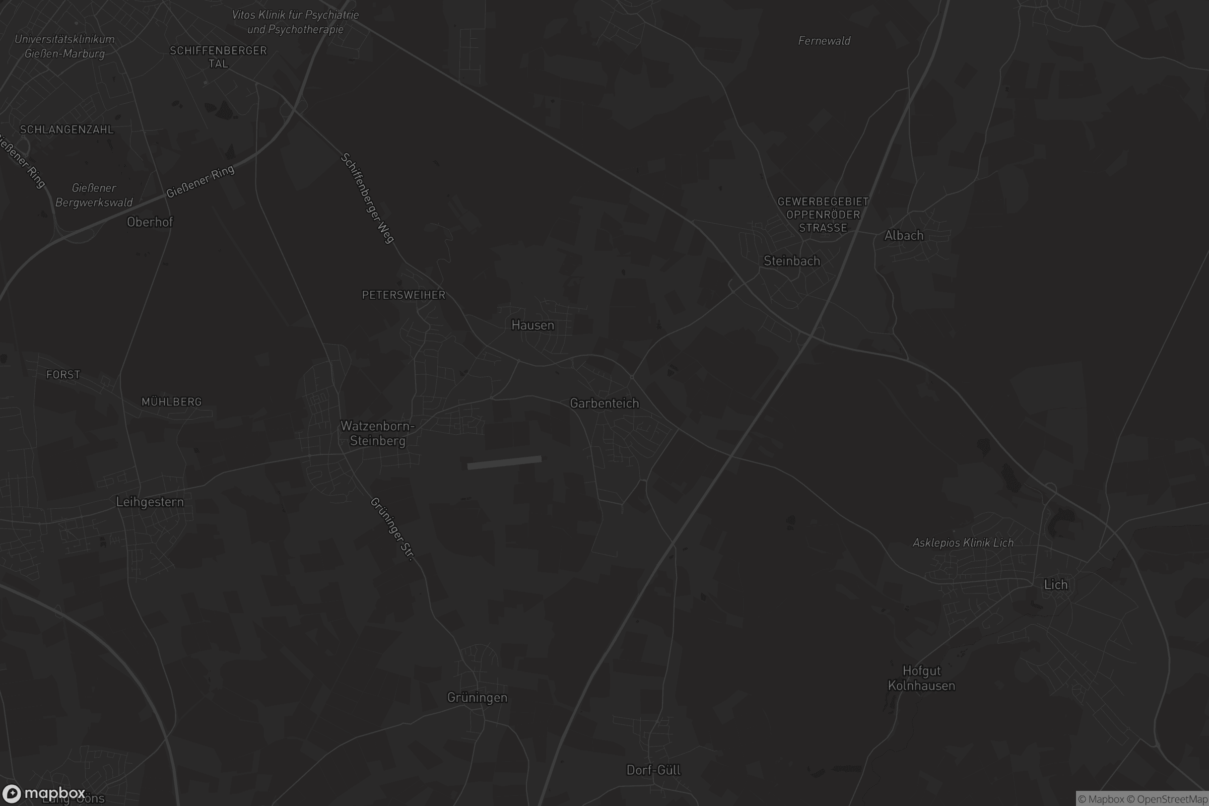 Karte von Garbenteich