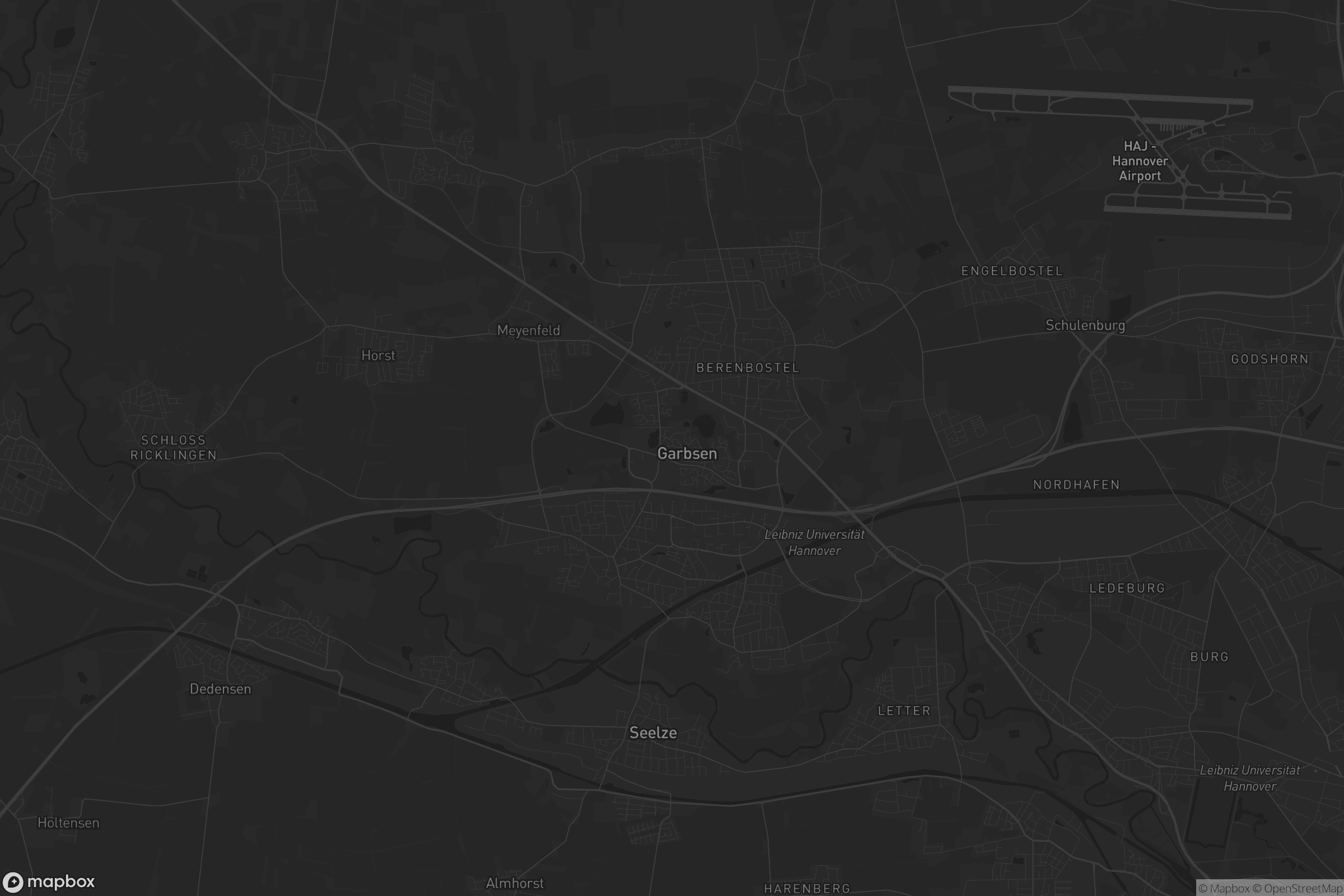 Karte von Garbsen-Mitte