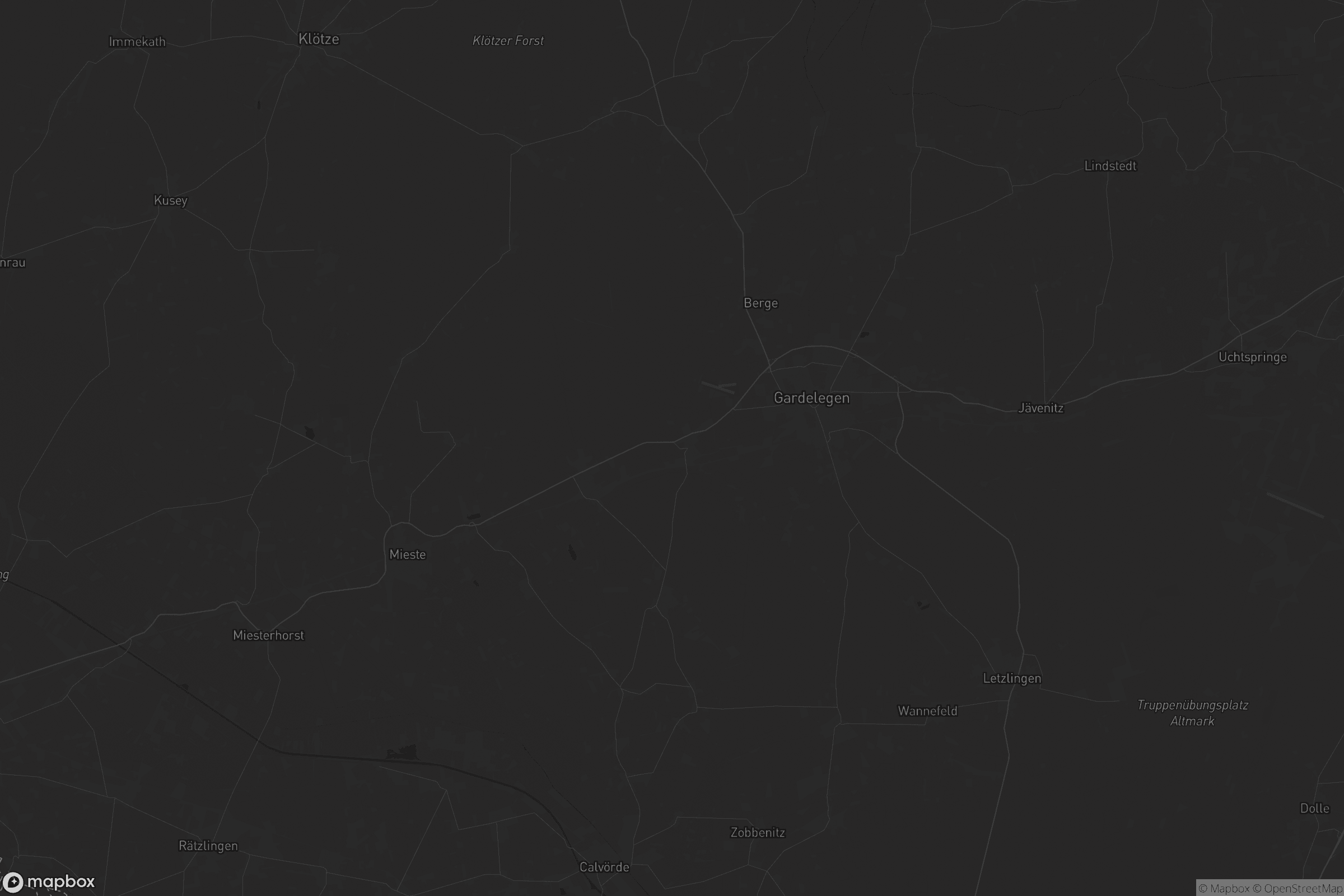 Karte von Gardelegen