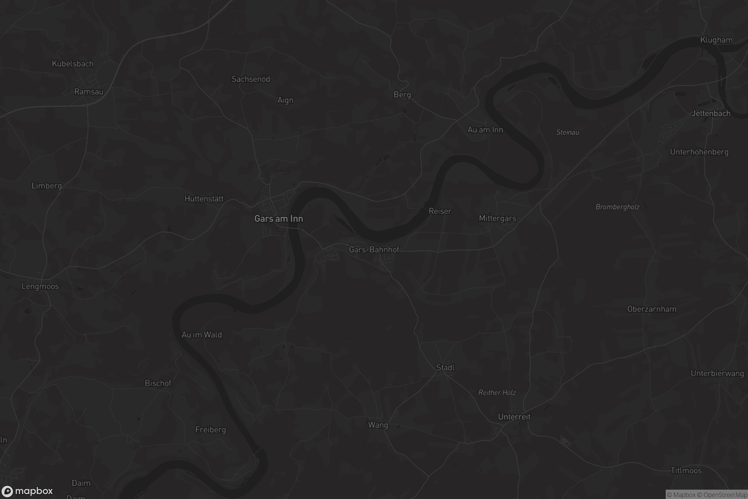 Karte von Gars-Bahnhof