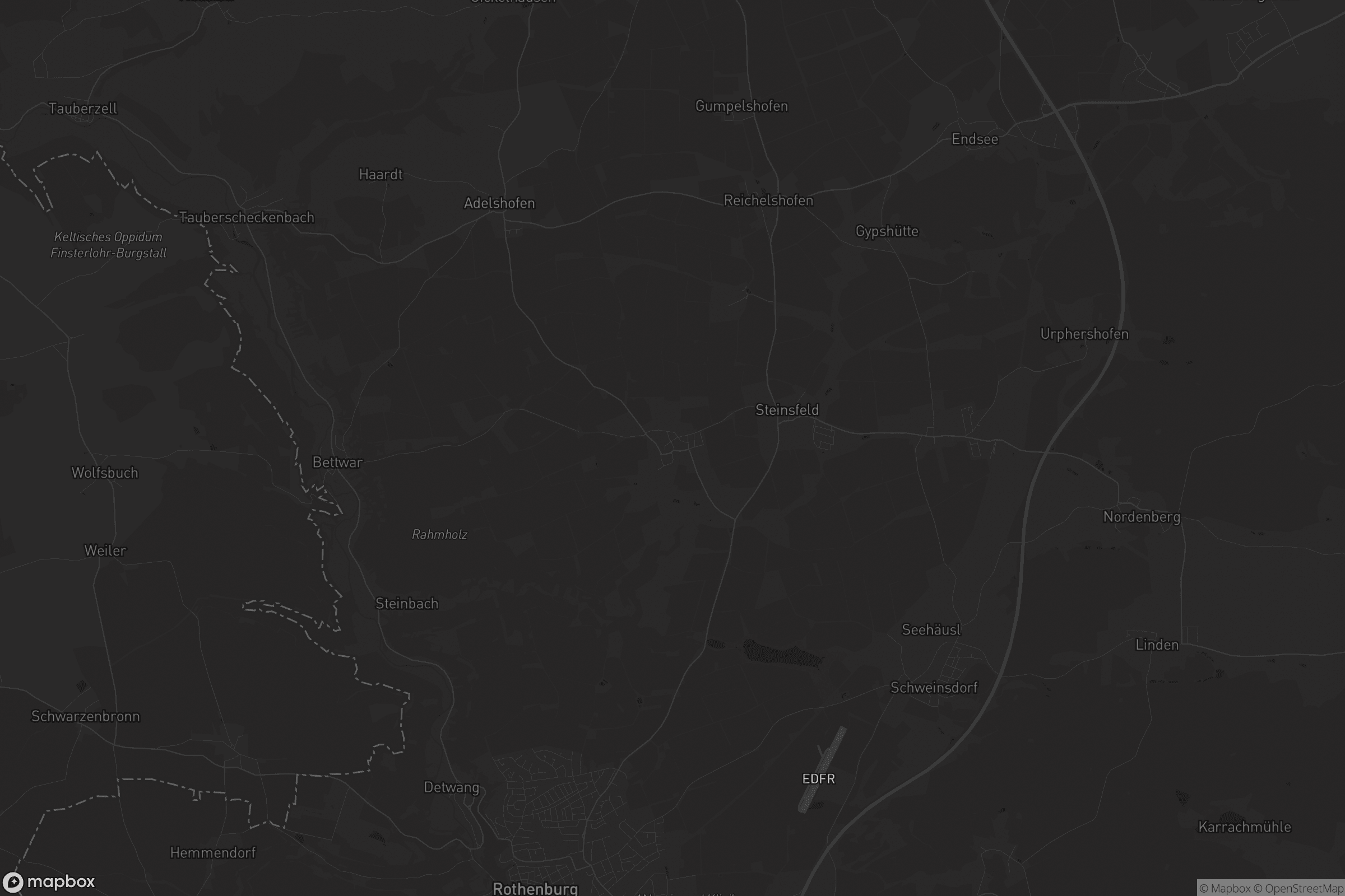 Karte von Gattenhofen