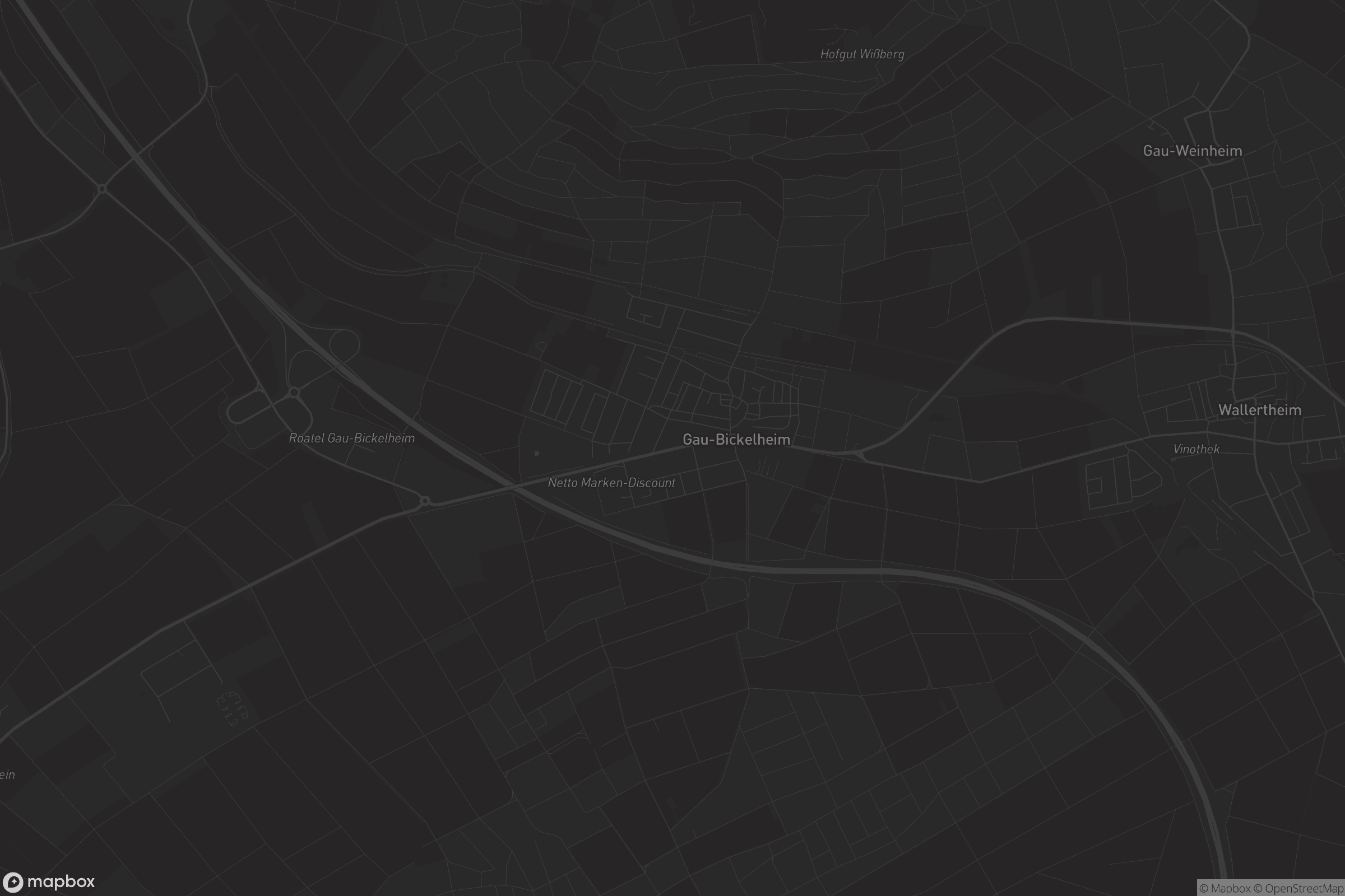 Karte von Gau-Bickelheim