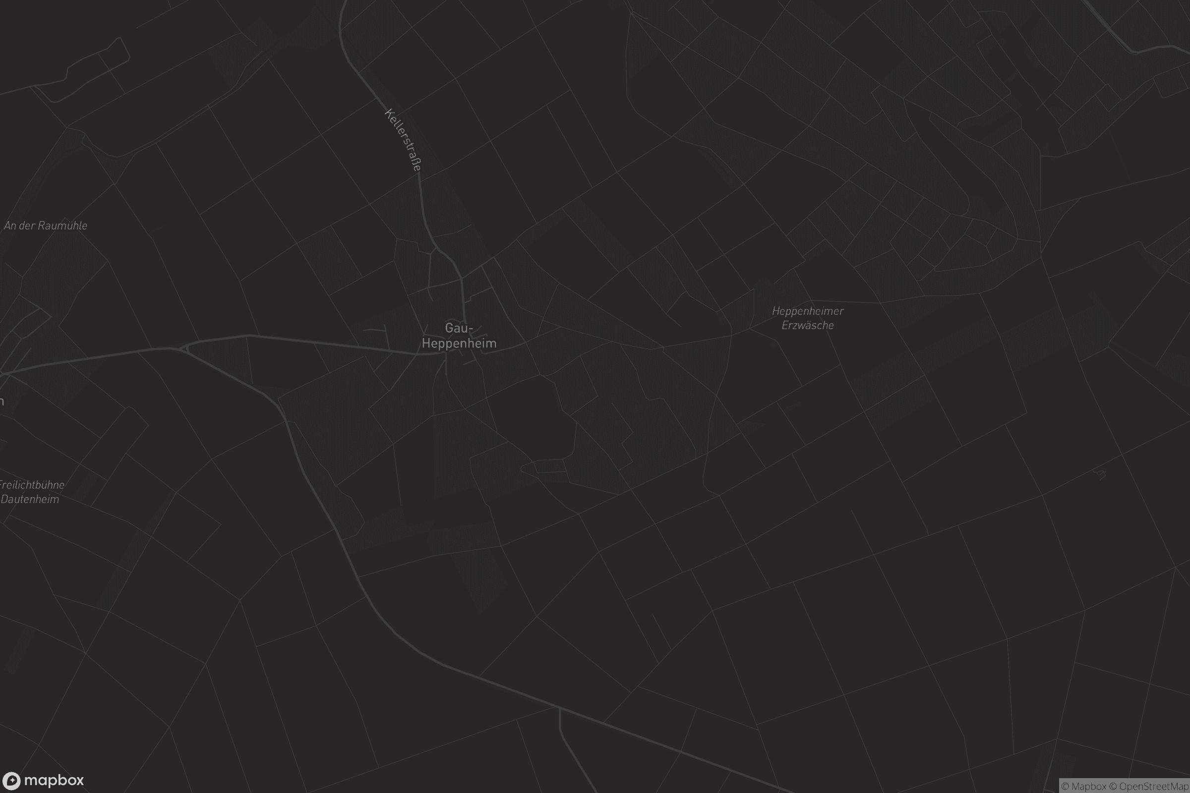 Karte von Gau-Heppenheim