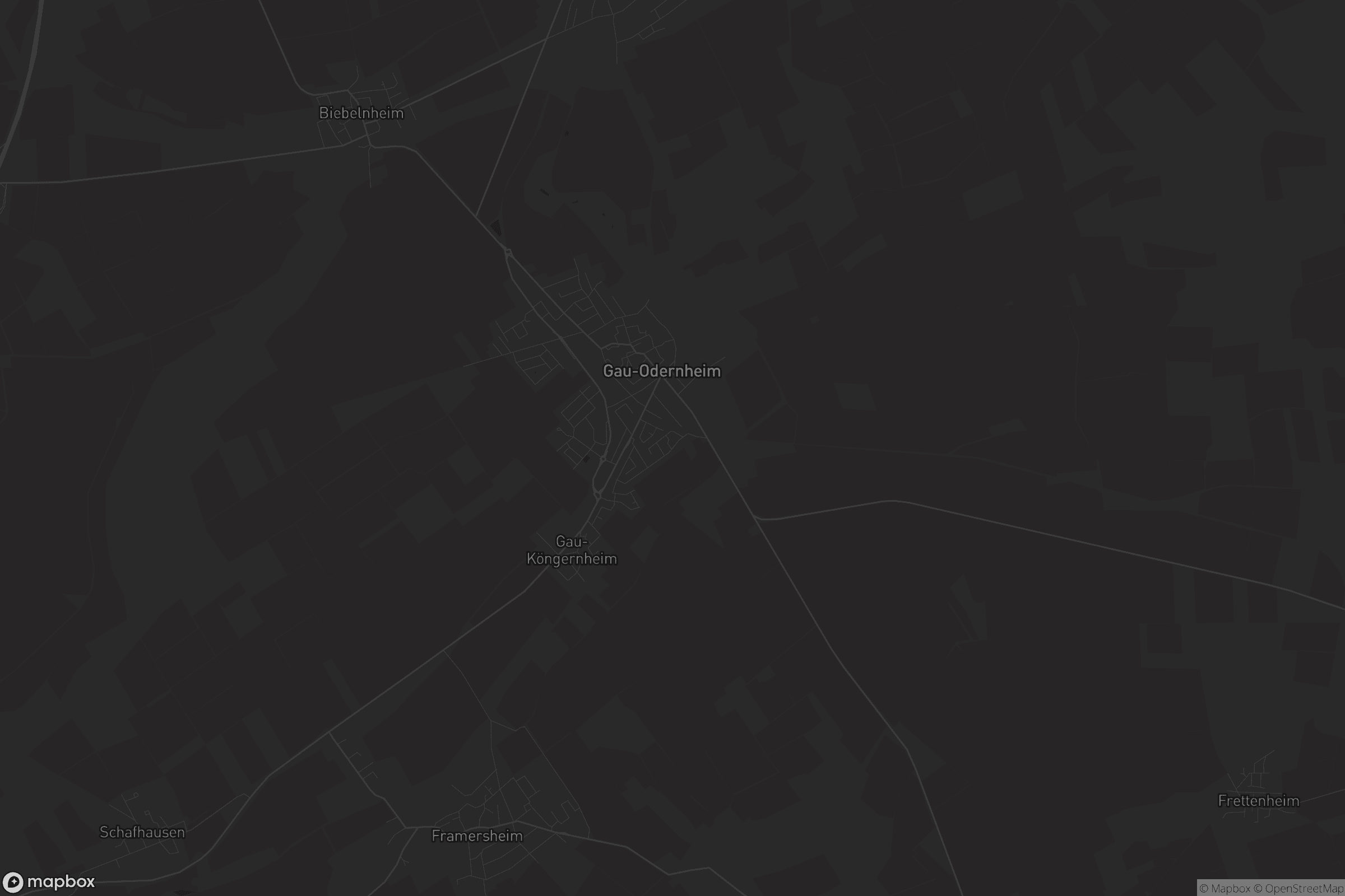 Karte von Gau-Odernheim