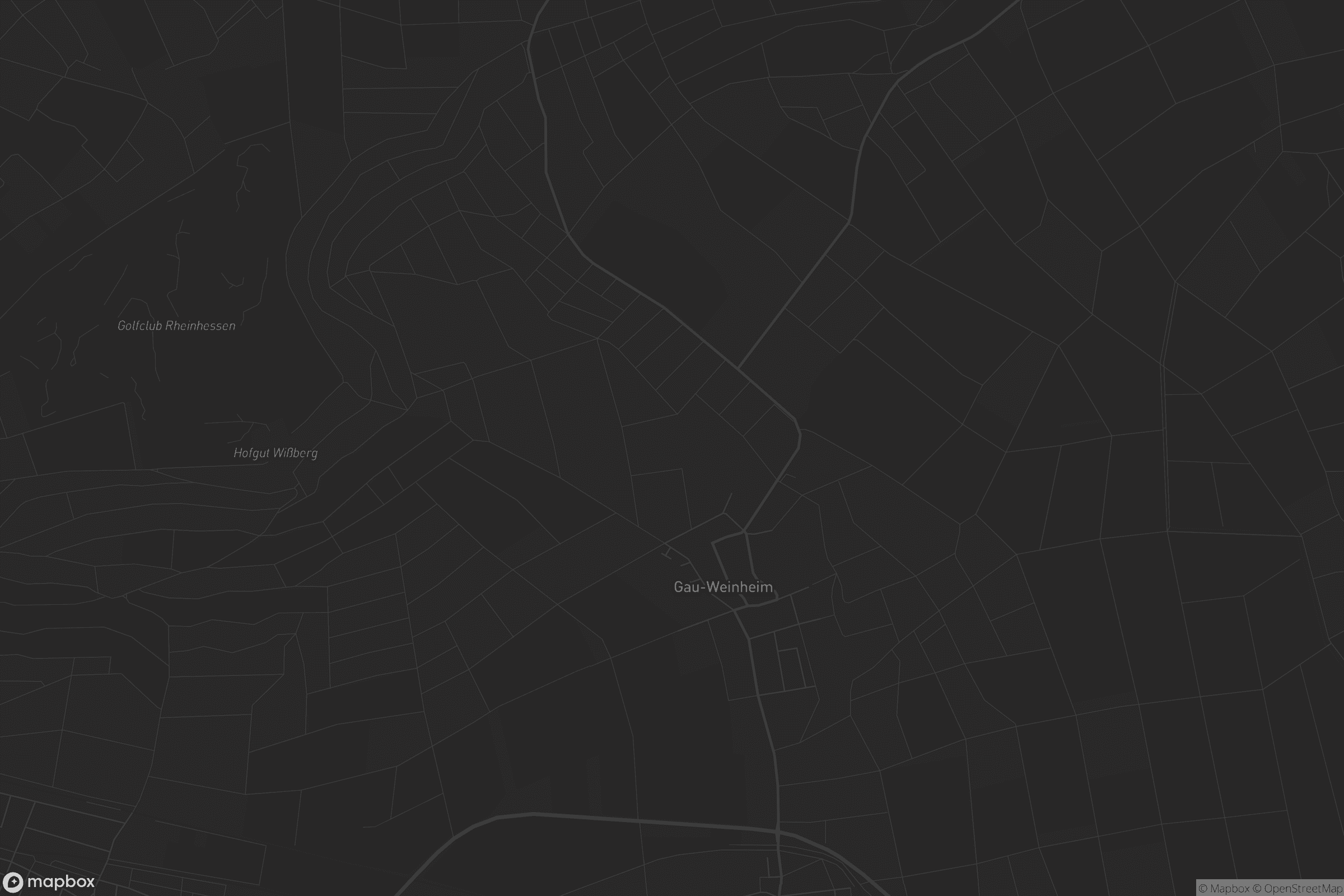 Karte von Gau-Weinheim