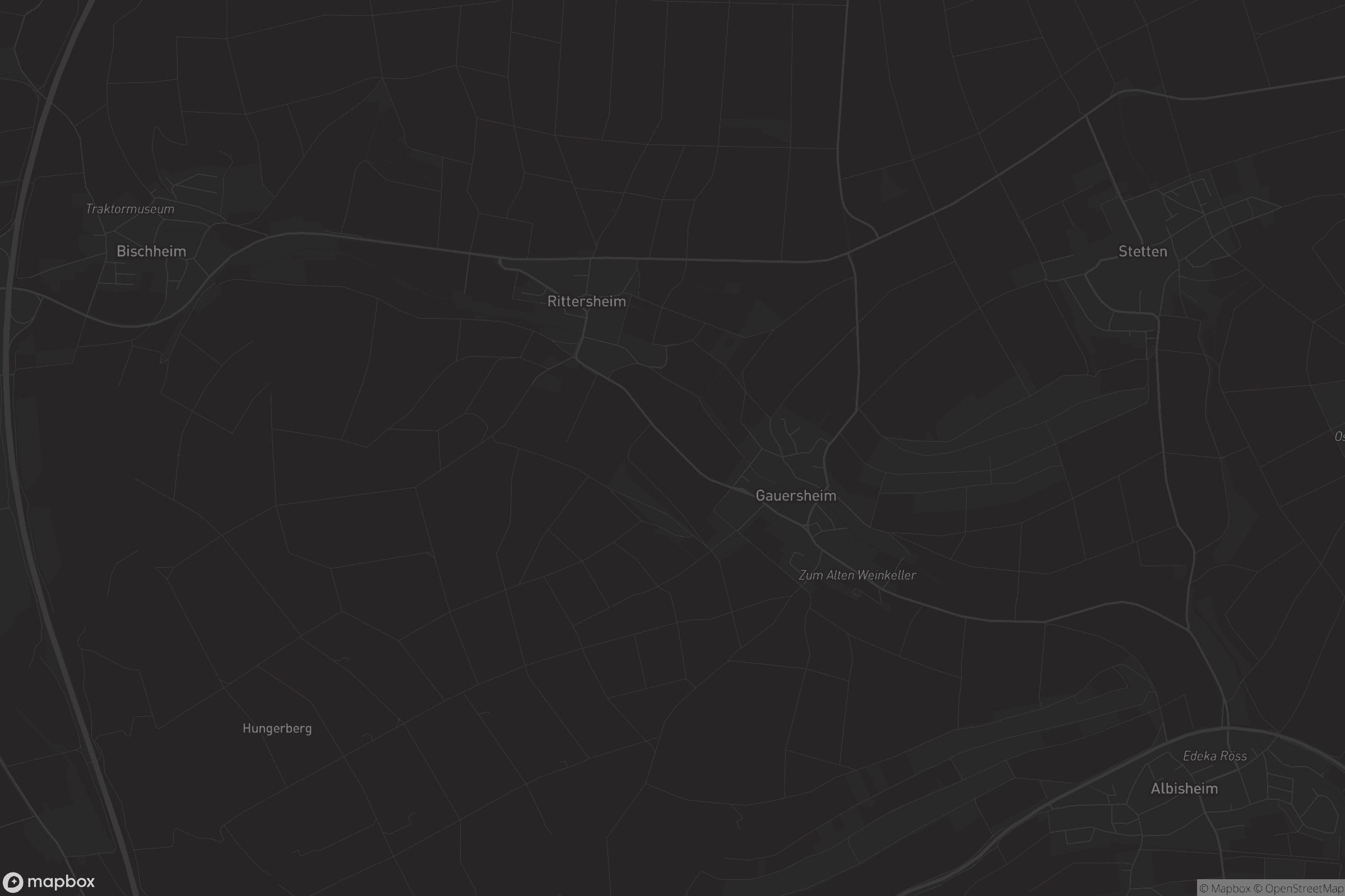 Karte von Gauersheim