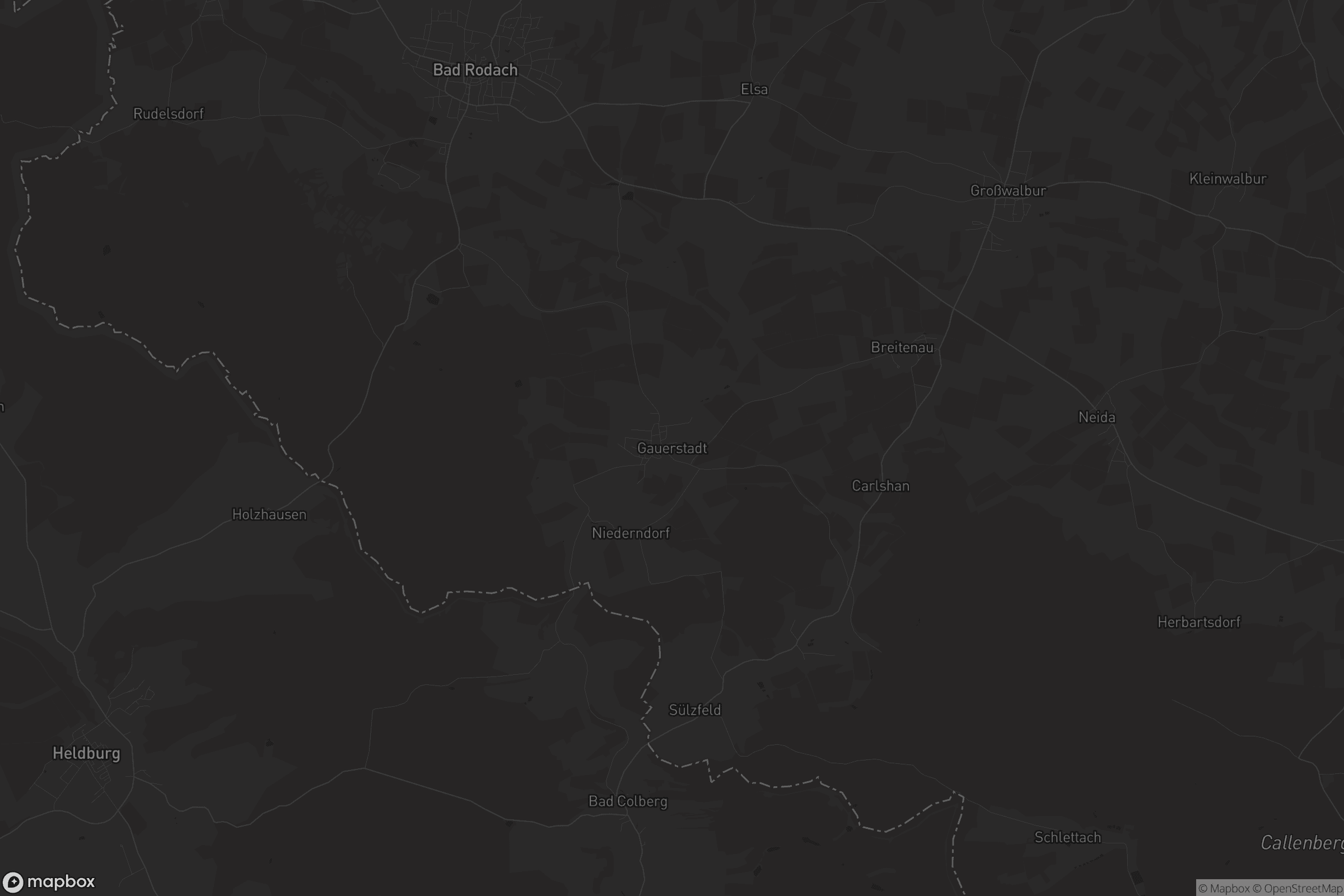 Karte von Gauerstadt