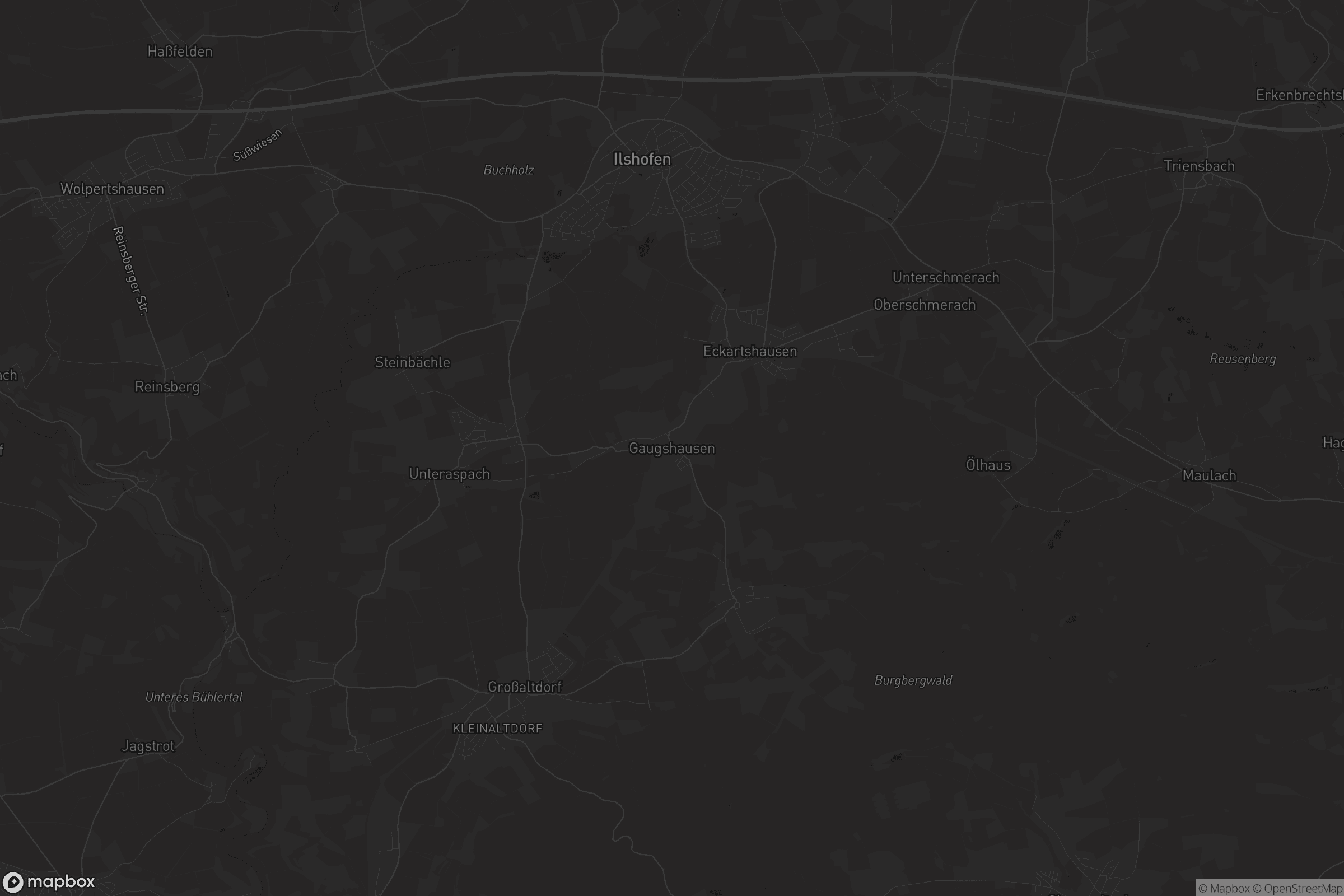 Karte von Gaugshausen