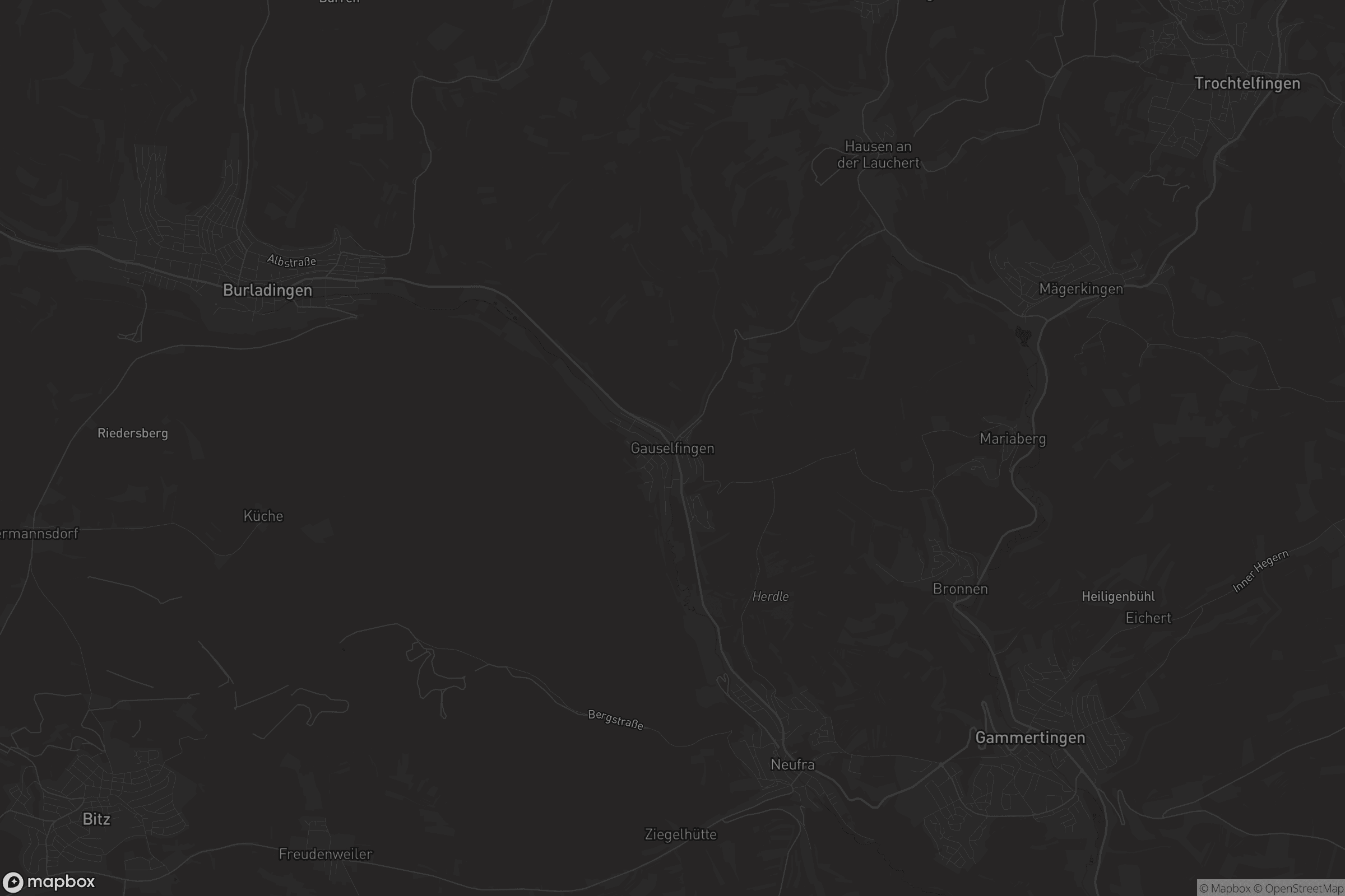 Karte von Gauselfingen