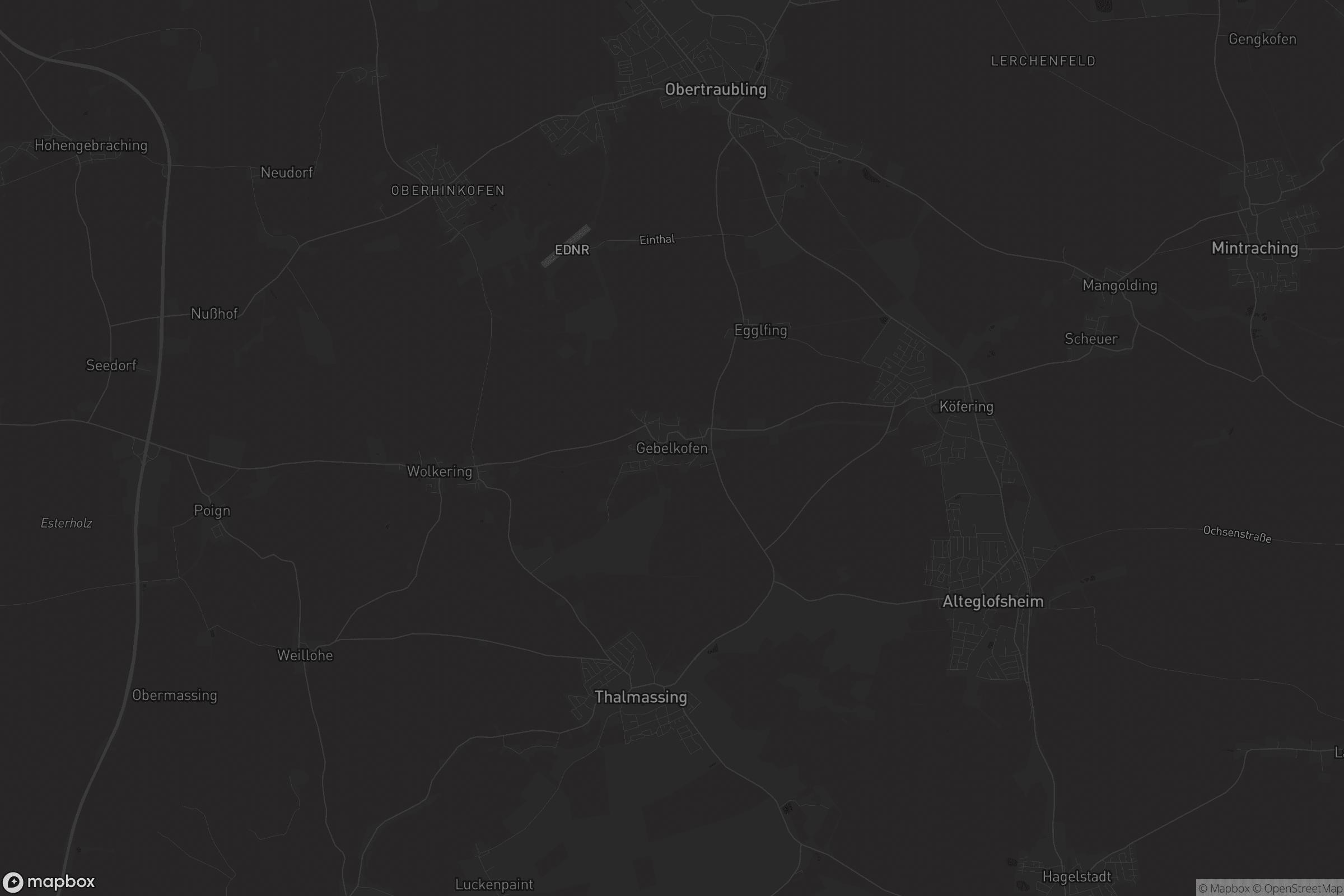 Karte von Gebelkofen