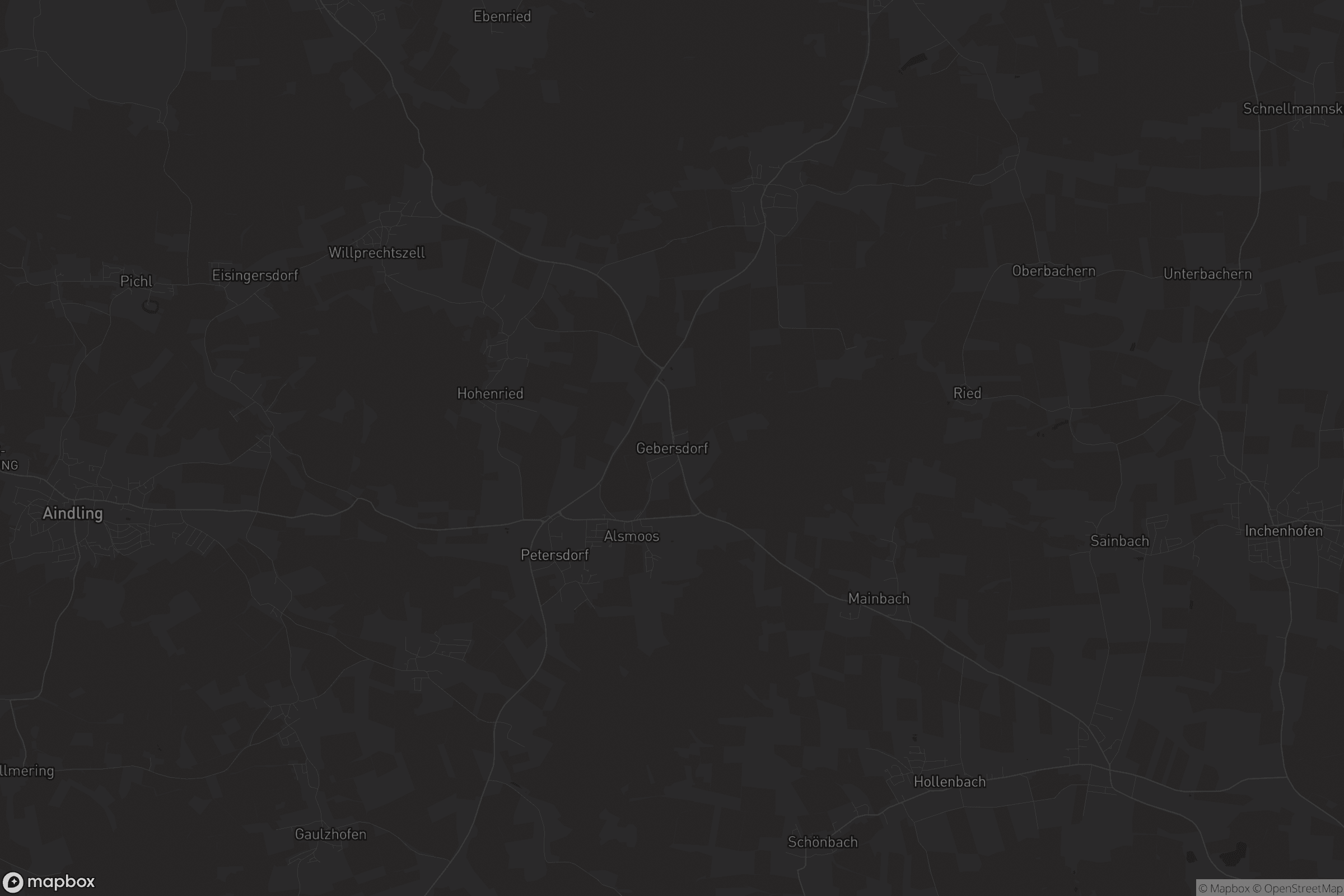 Karte von Gebersdorf