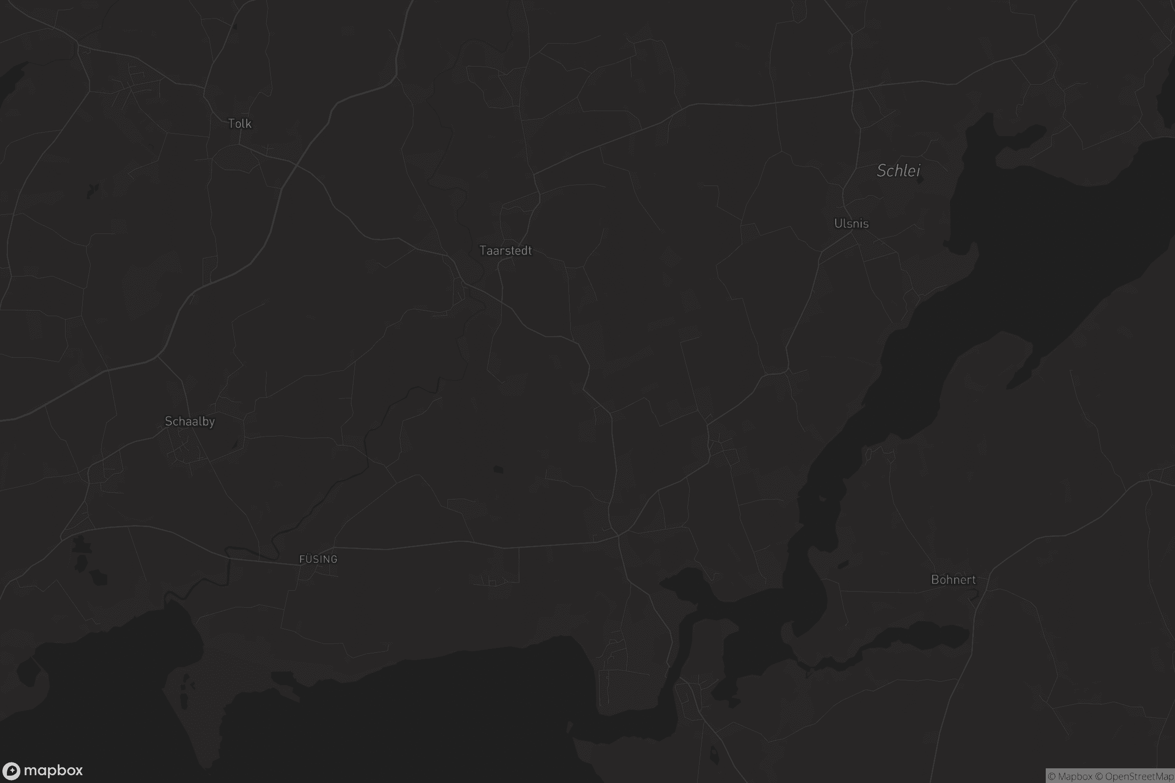 Karte von Geelbyholz