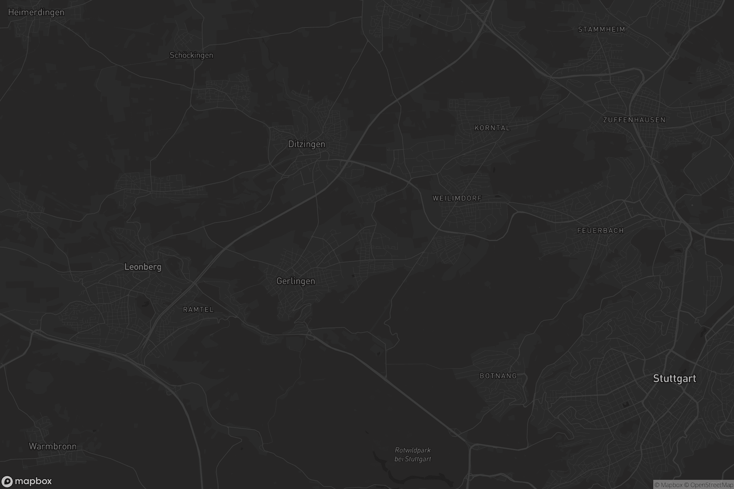 Karte von Gehenbühl