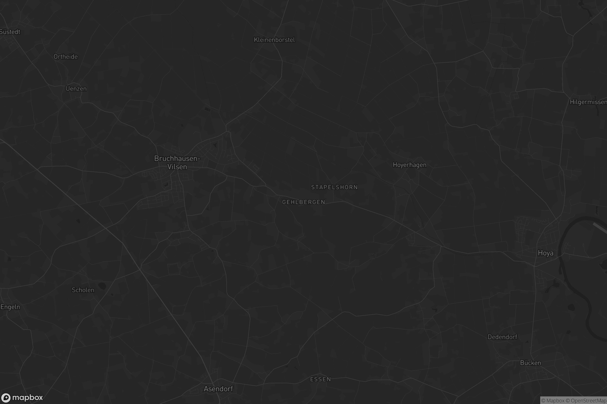 Karte von Gehlbergen