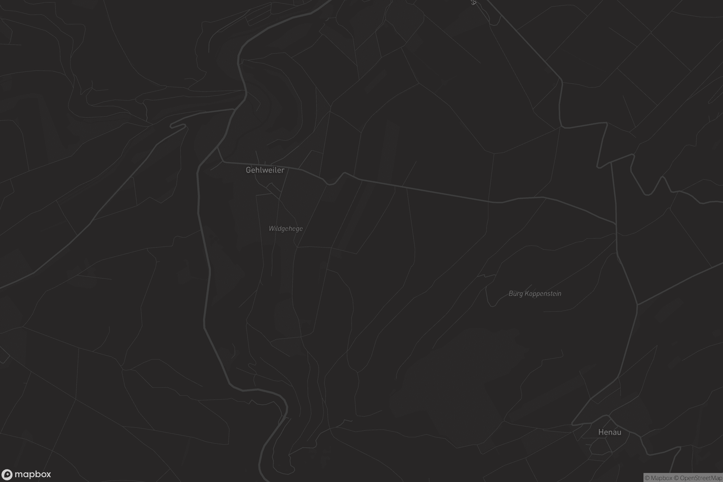 Karte von Gehlweiler