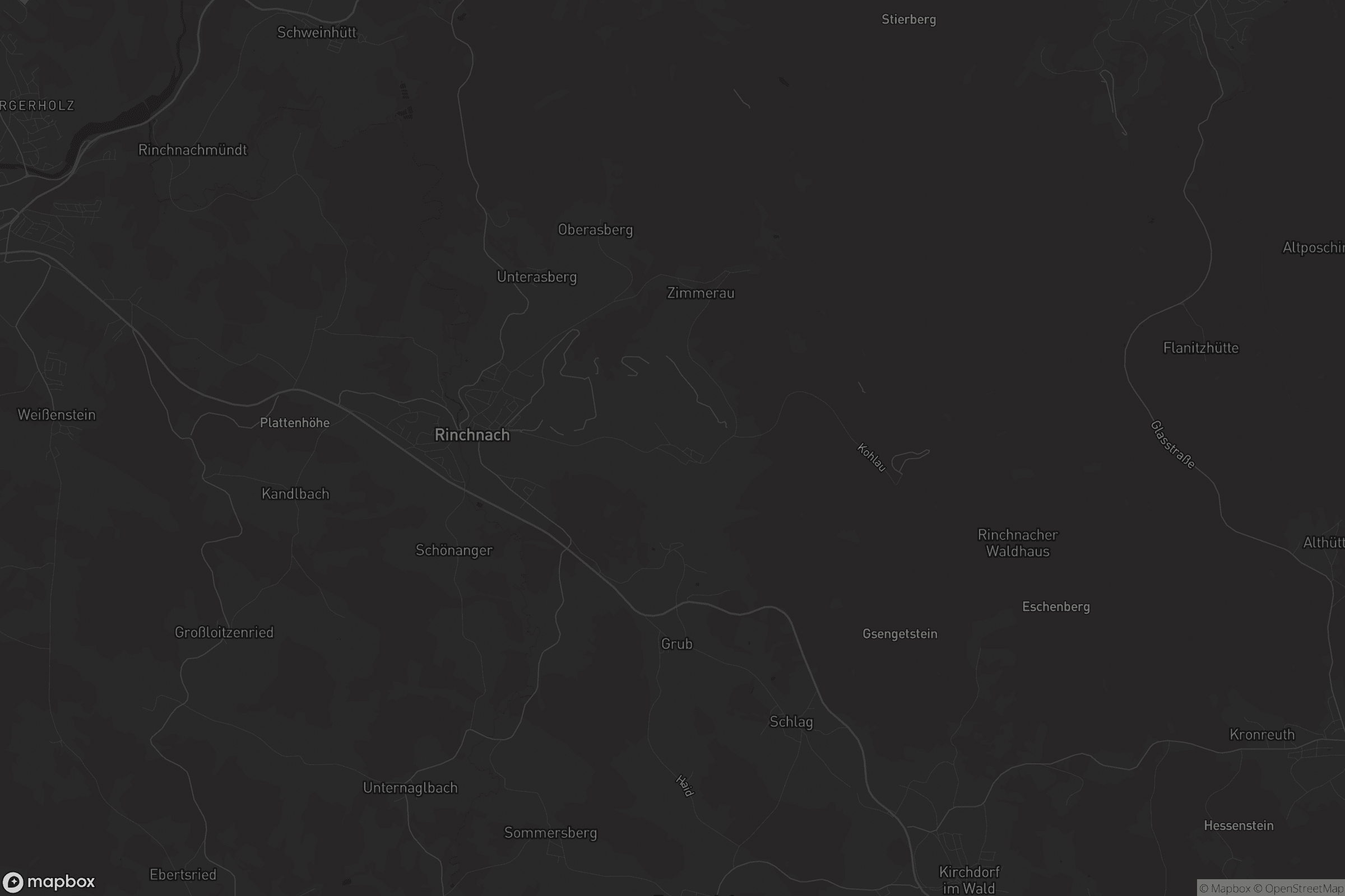 Karte von Gehmannsberg