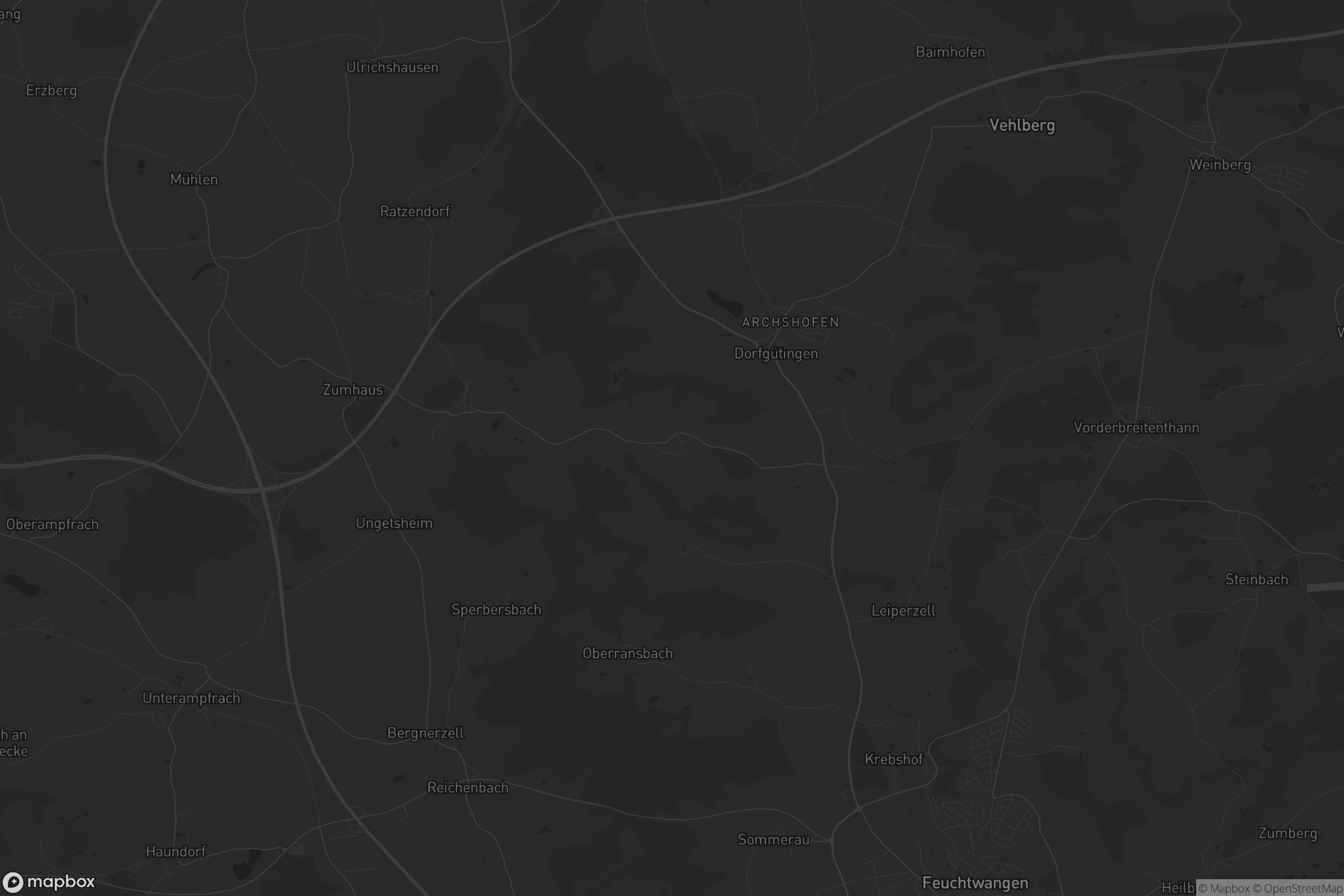 Karte von Gehrenberg