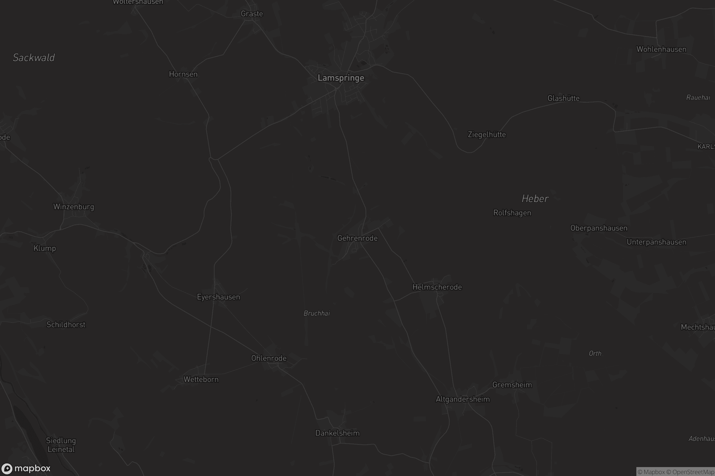 Karte von Gehrenrode