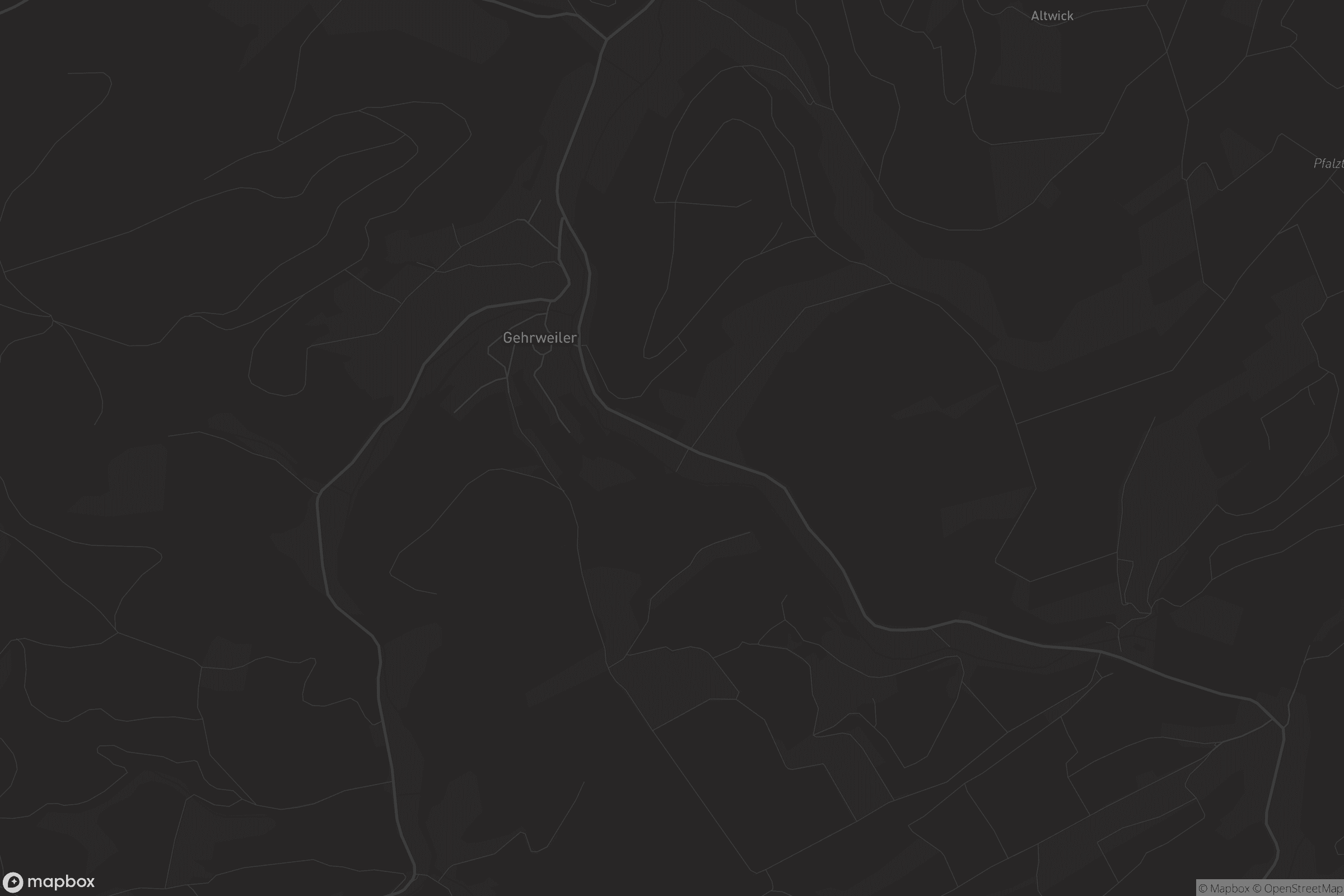 Karte von Gehrweiler