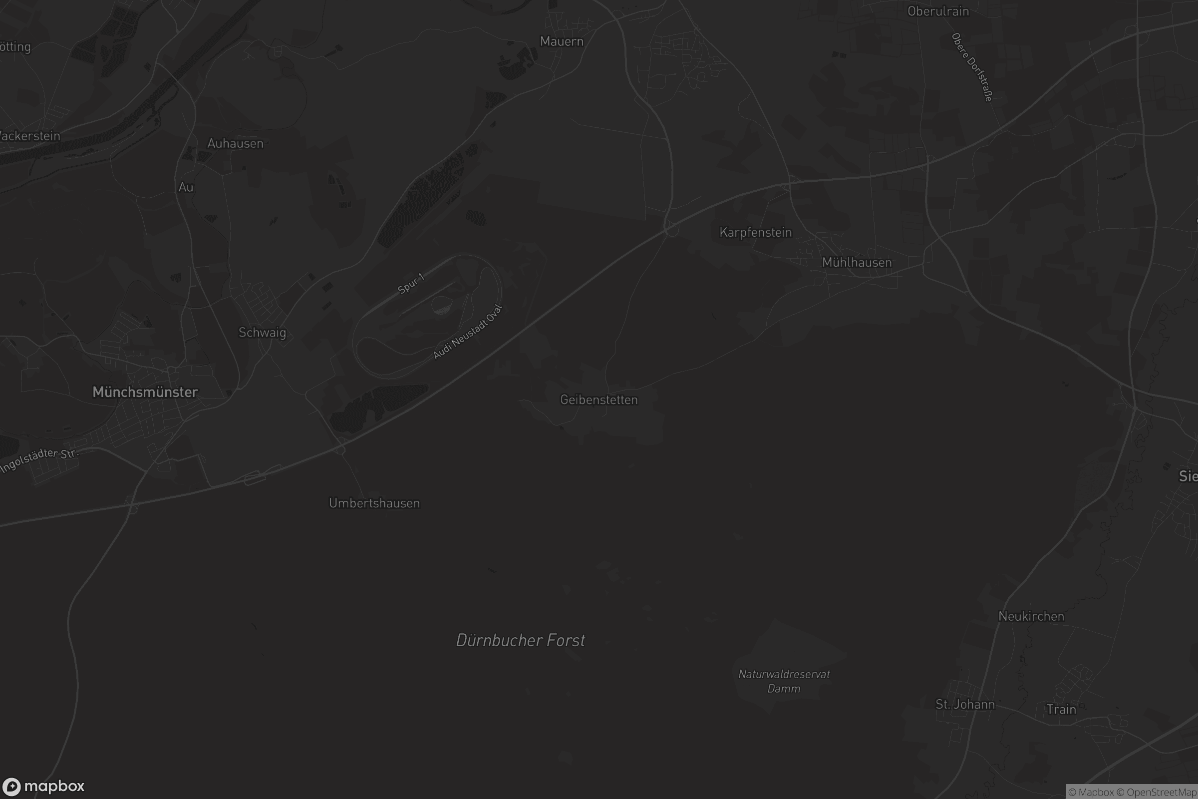 Karte von Geibenstetten