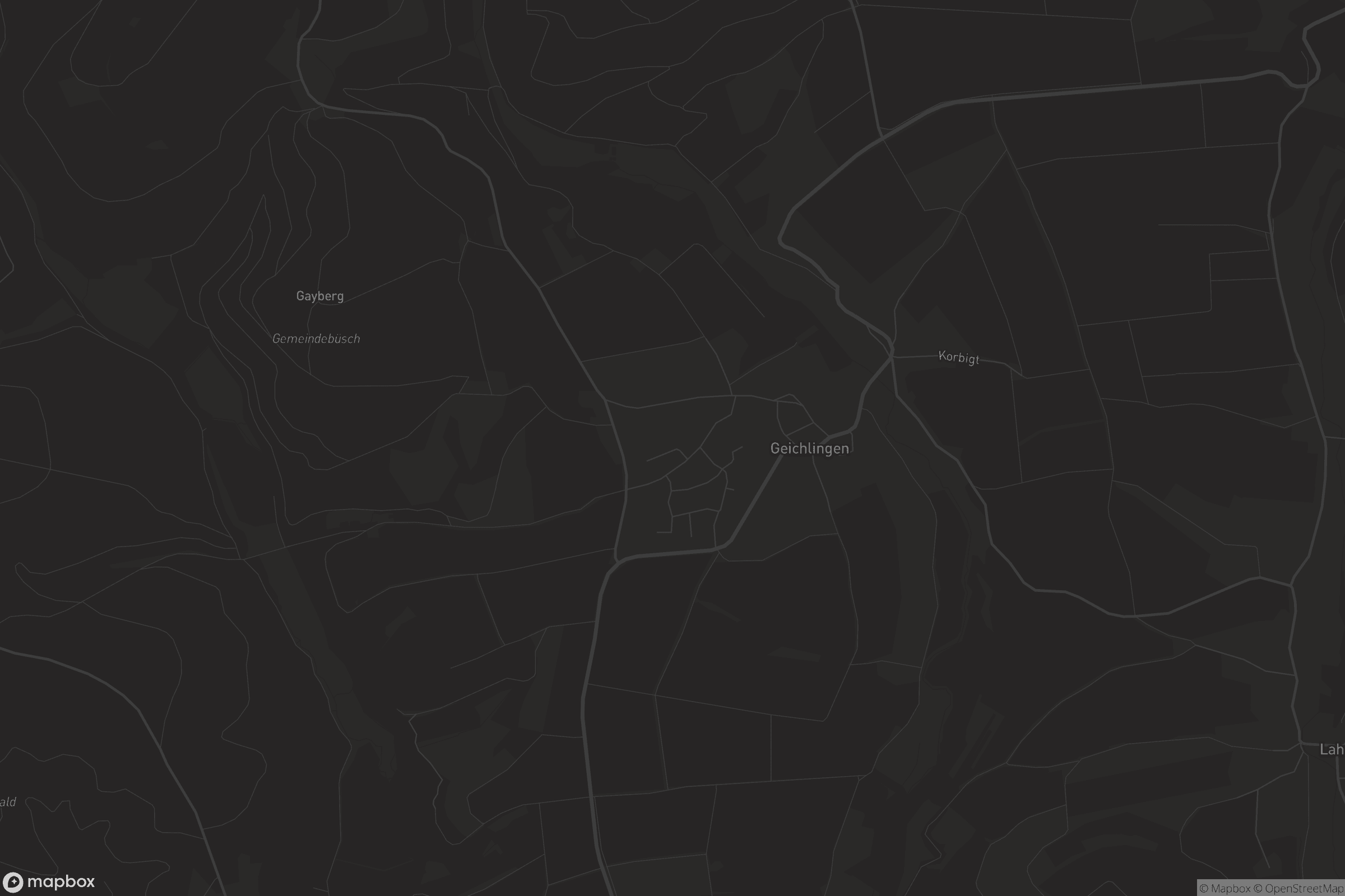Karte von Geichlingen