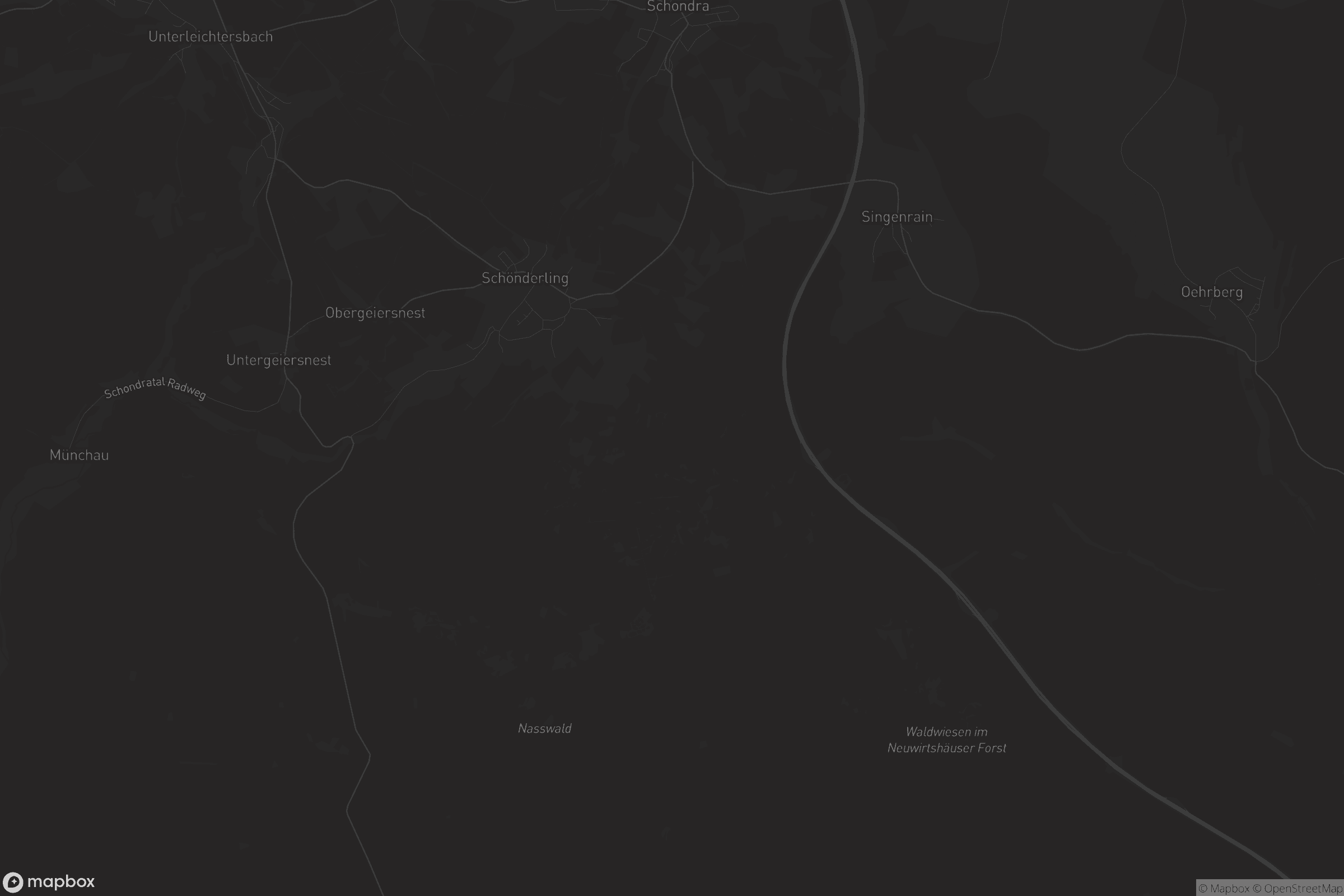 Karte von Geiersnest Ost