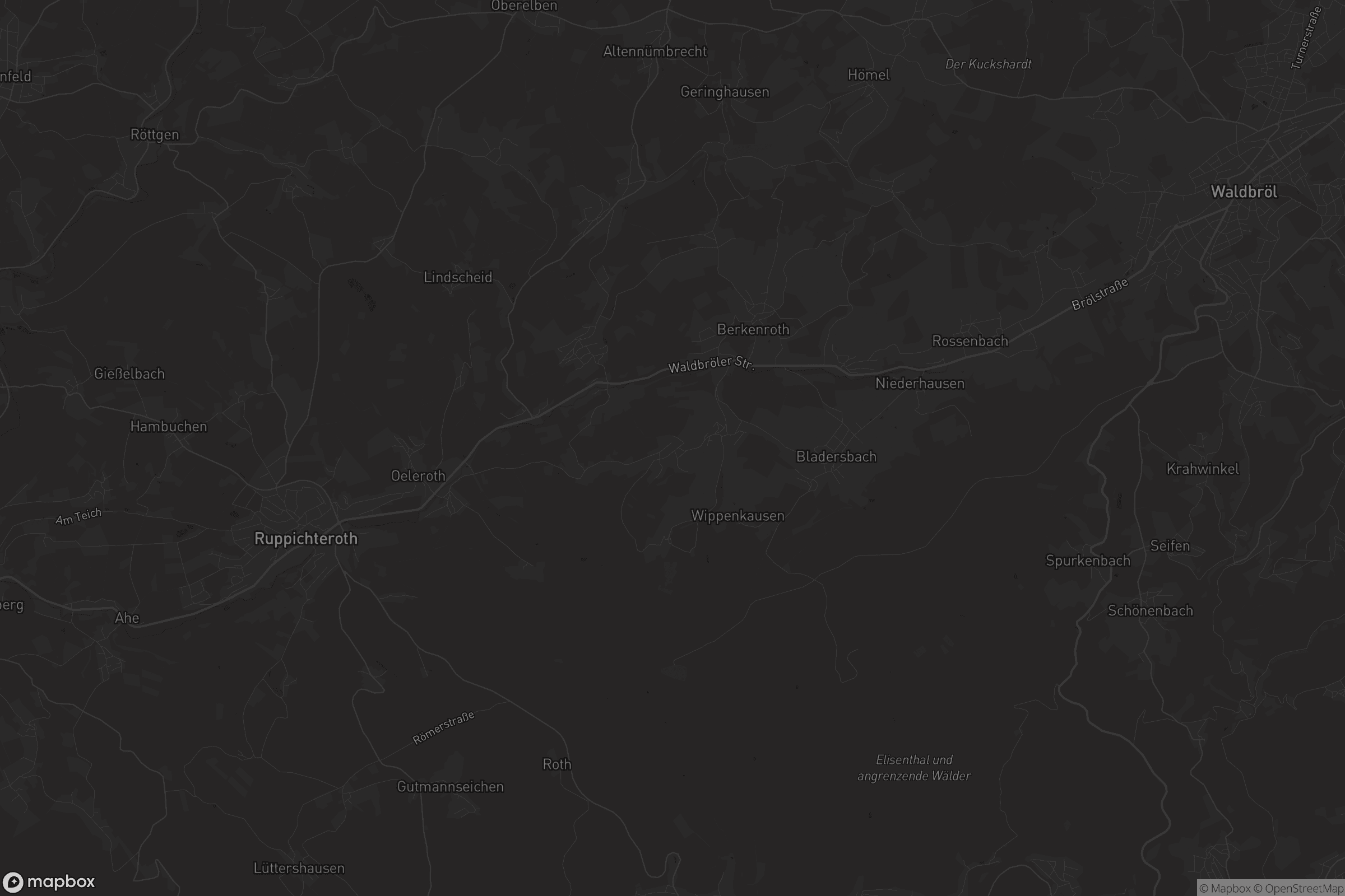 Karte von Geilenkausen (Oberdorf)