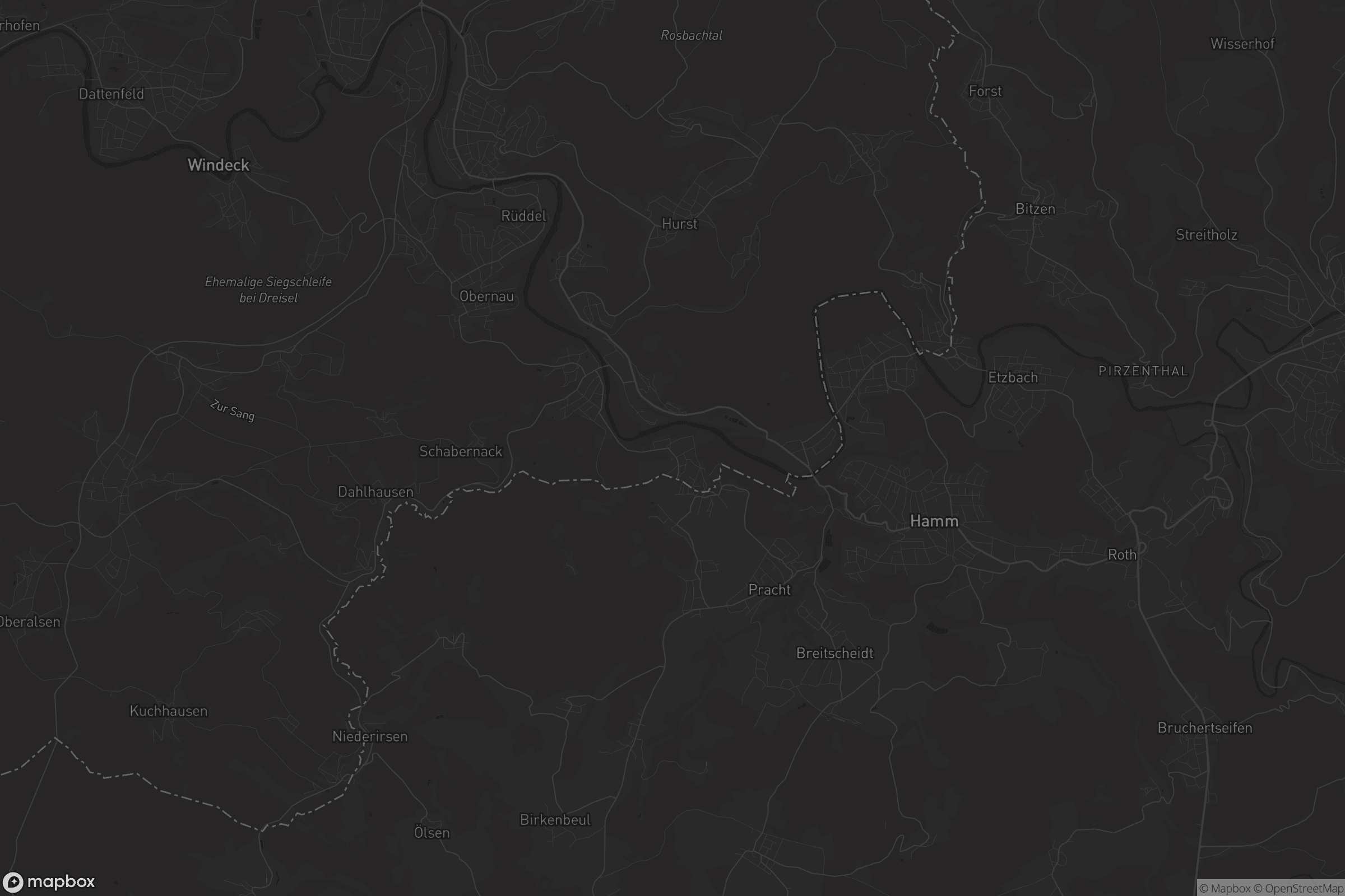 Karte von Geilhausen