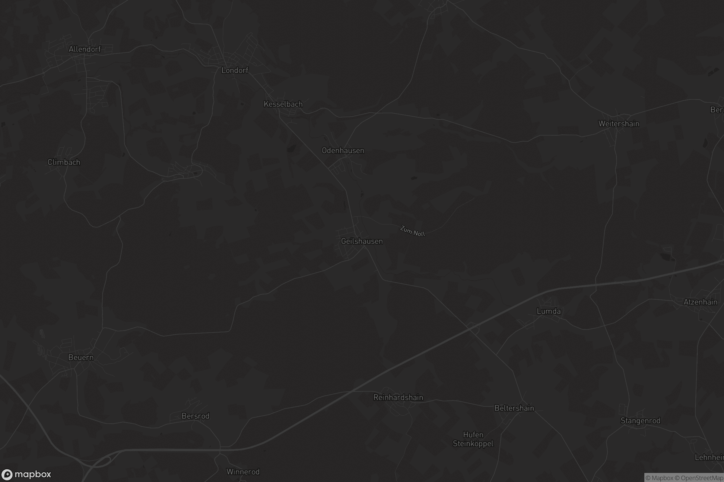 Karte von Geilshausen