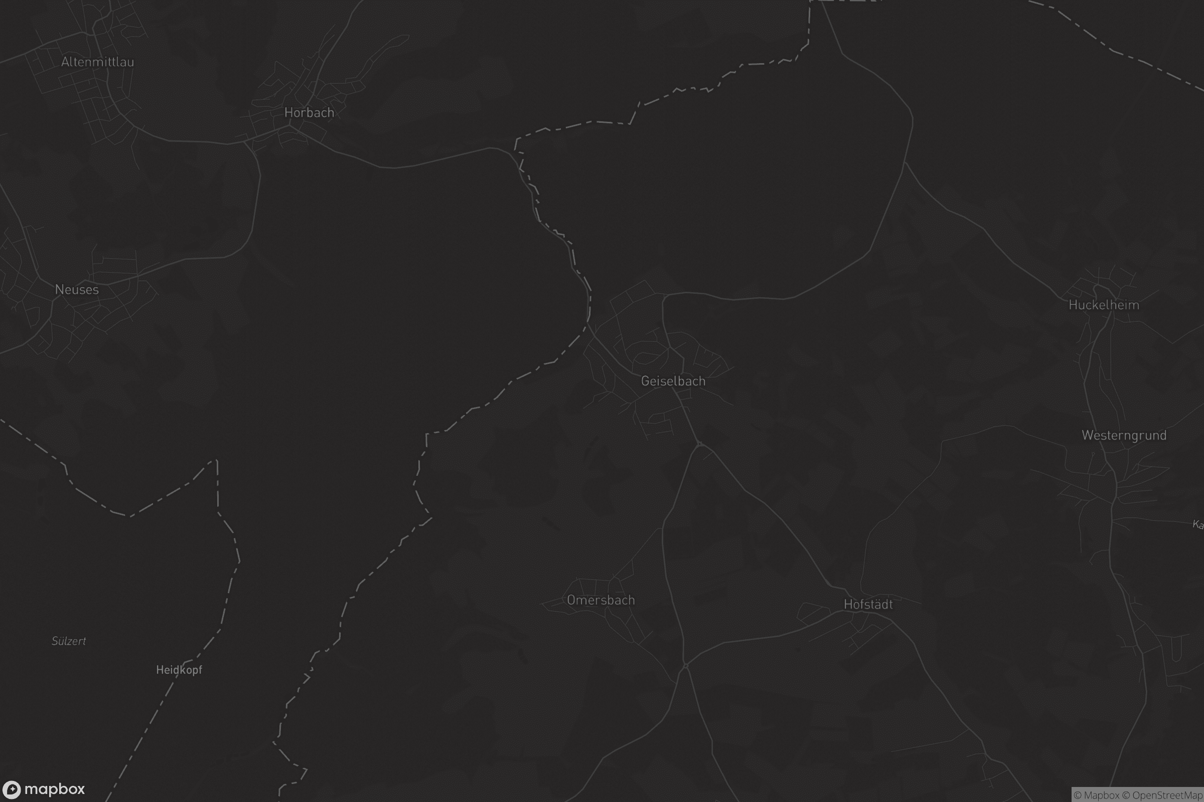 Karte von Geiselbach