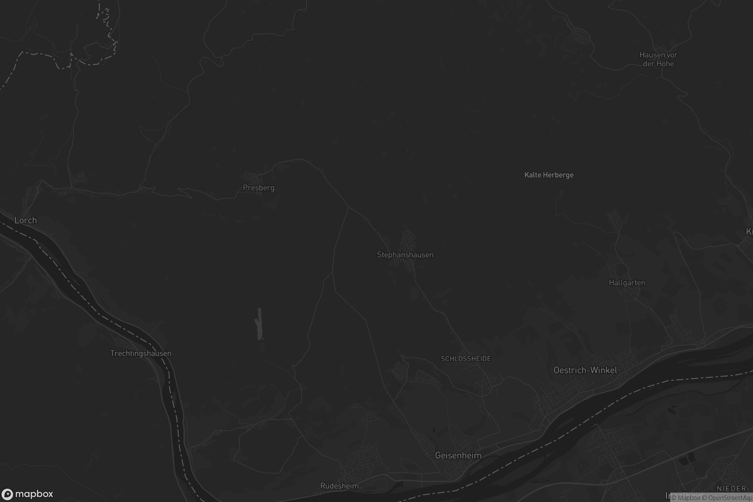 Karte von Geisenheim