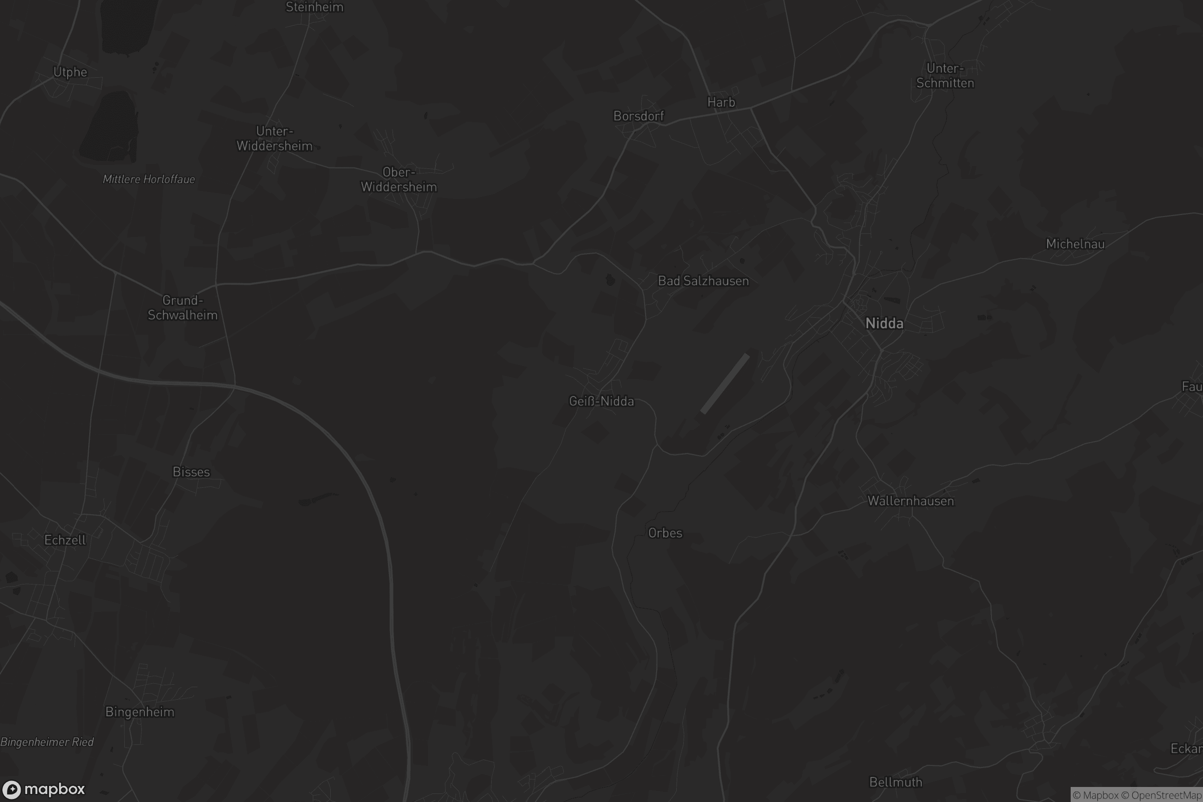 Karte von Geiß-Nidda