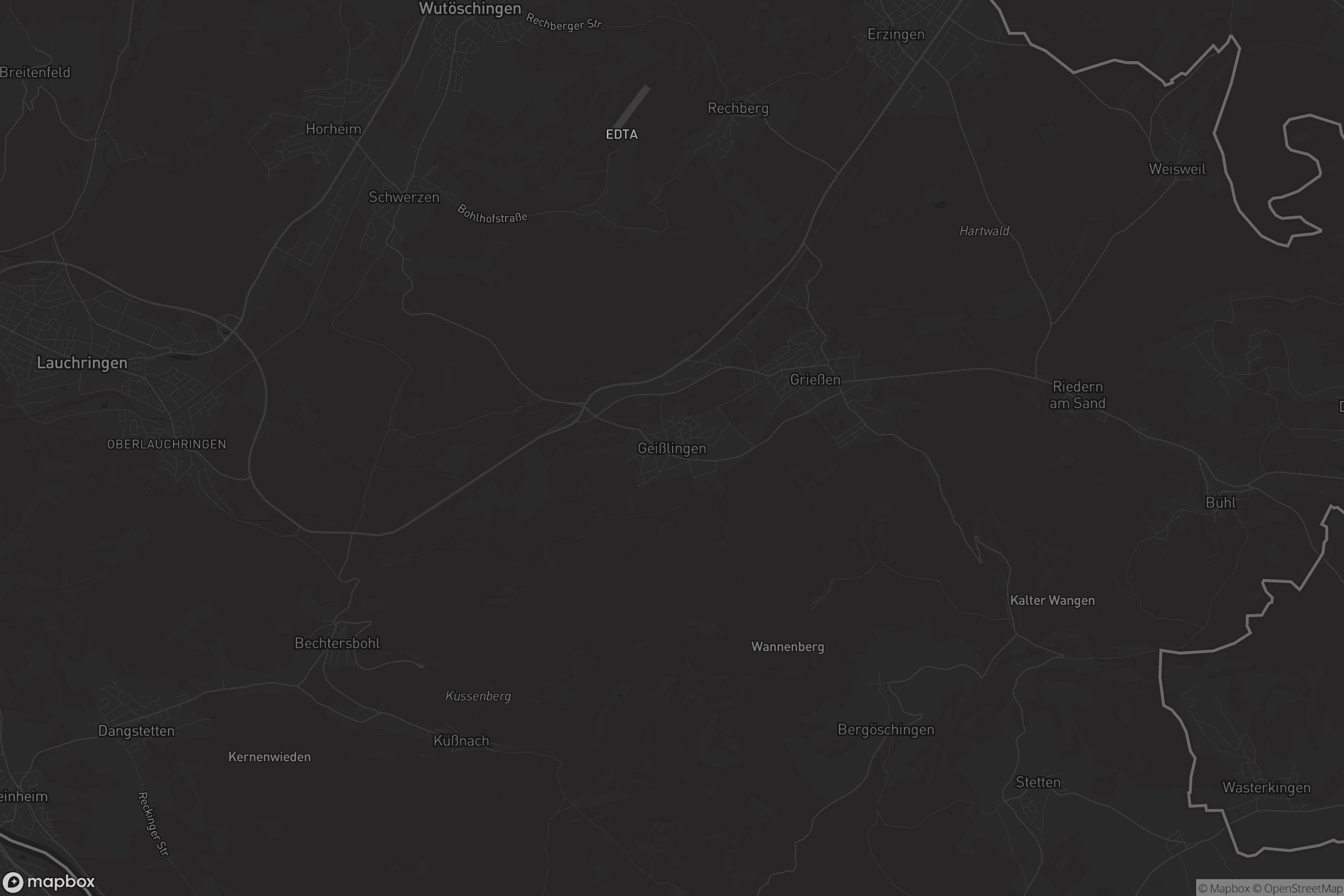 Karte von Geißlingen