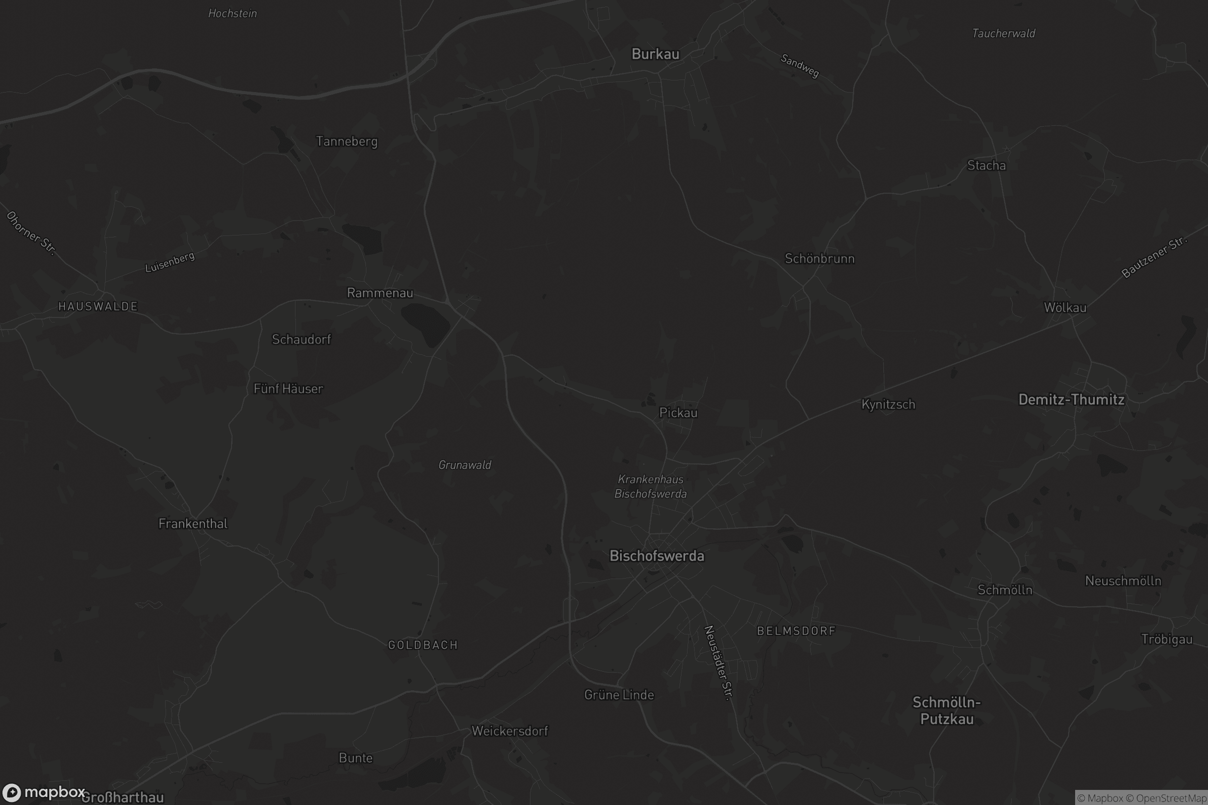 Karte von Geißmannsdorf