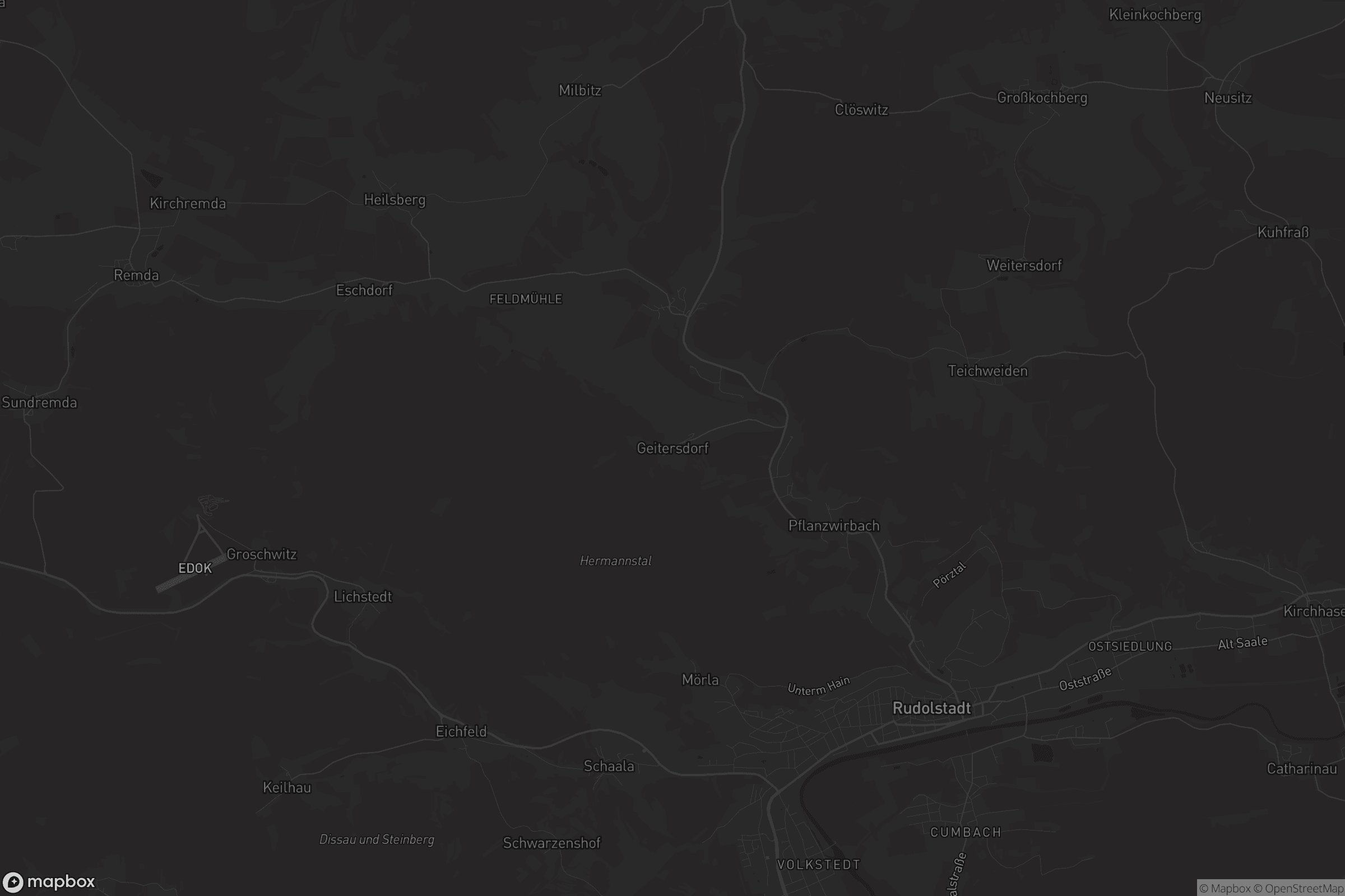 Karte von Geitersdorf